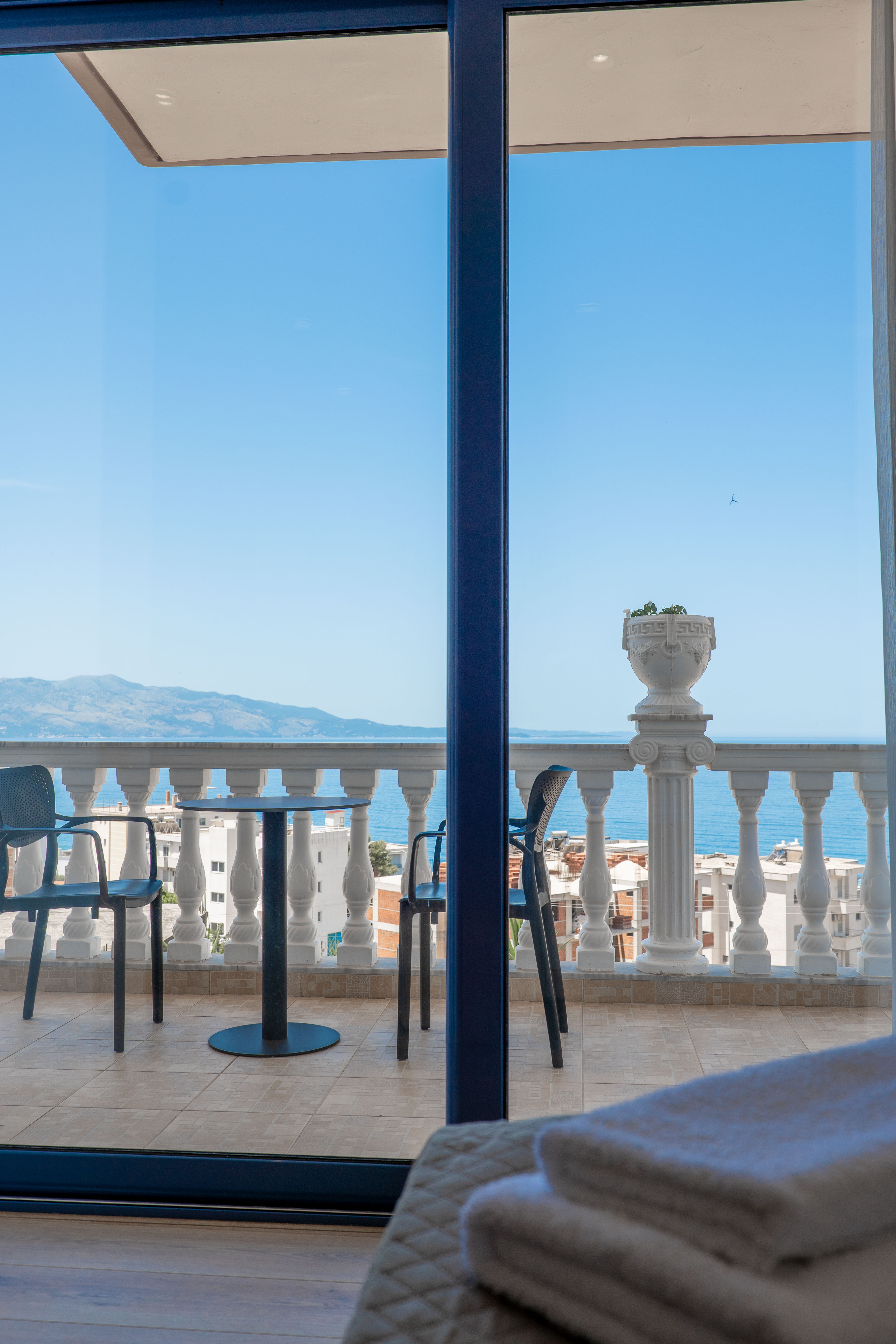 Double Deluxe Sea View with Balcony