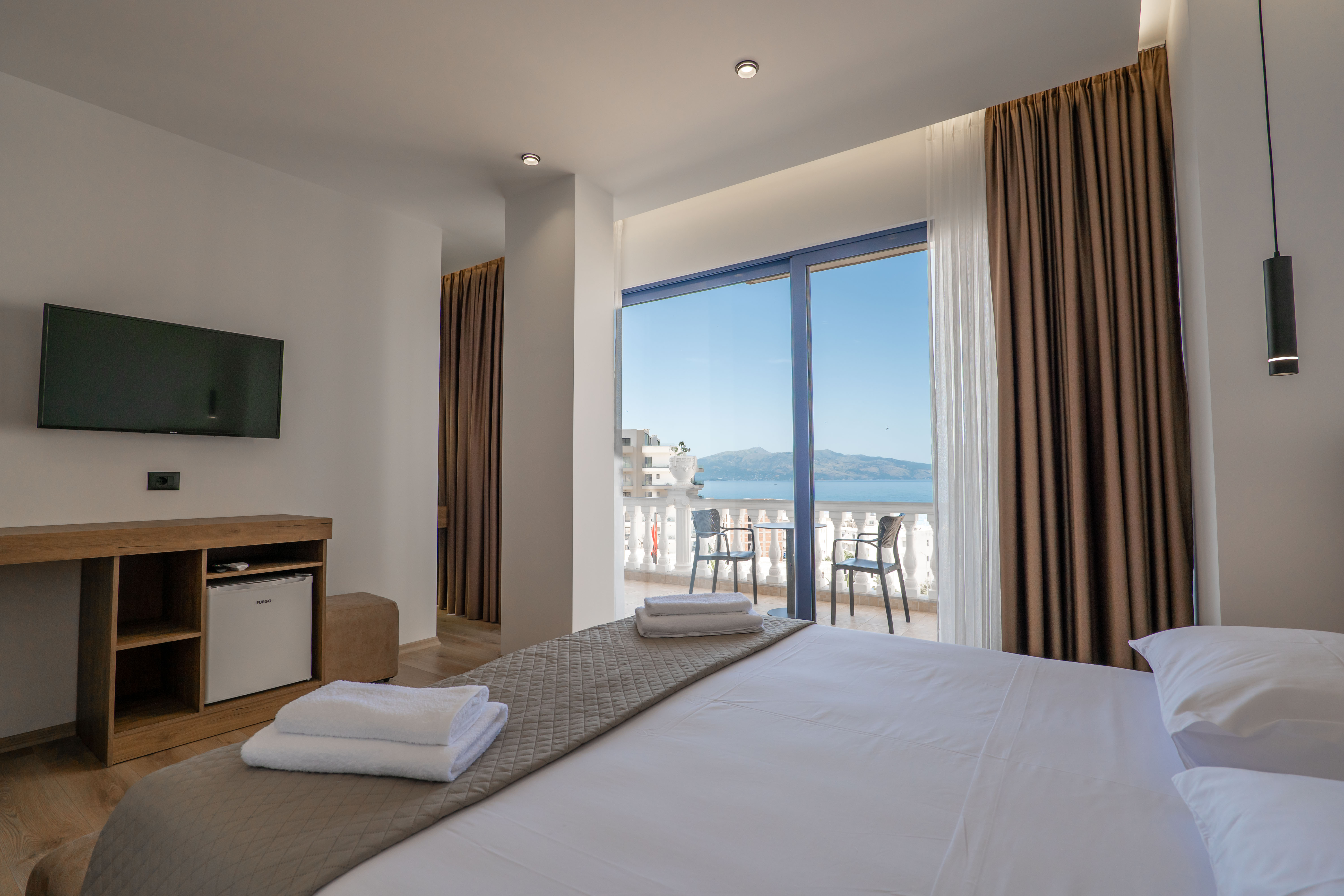 Double Deluxe Sea View with Balcony