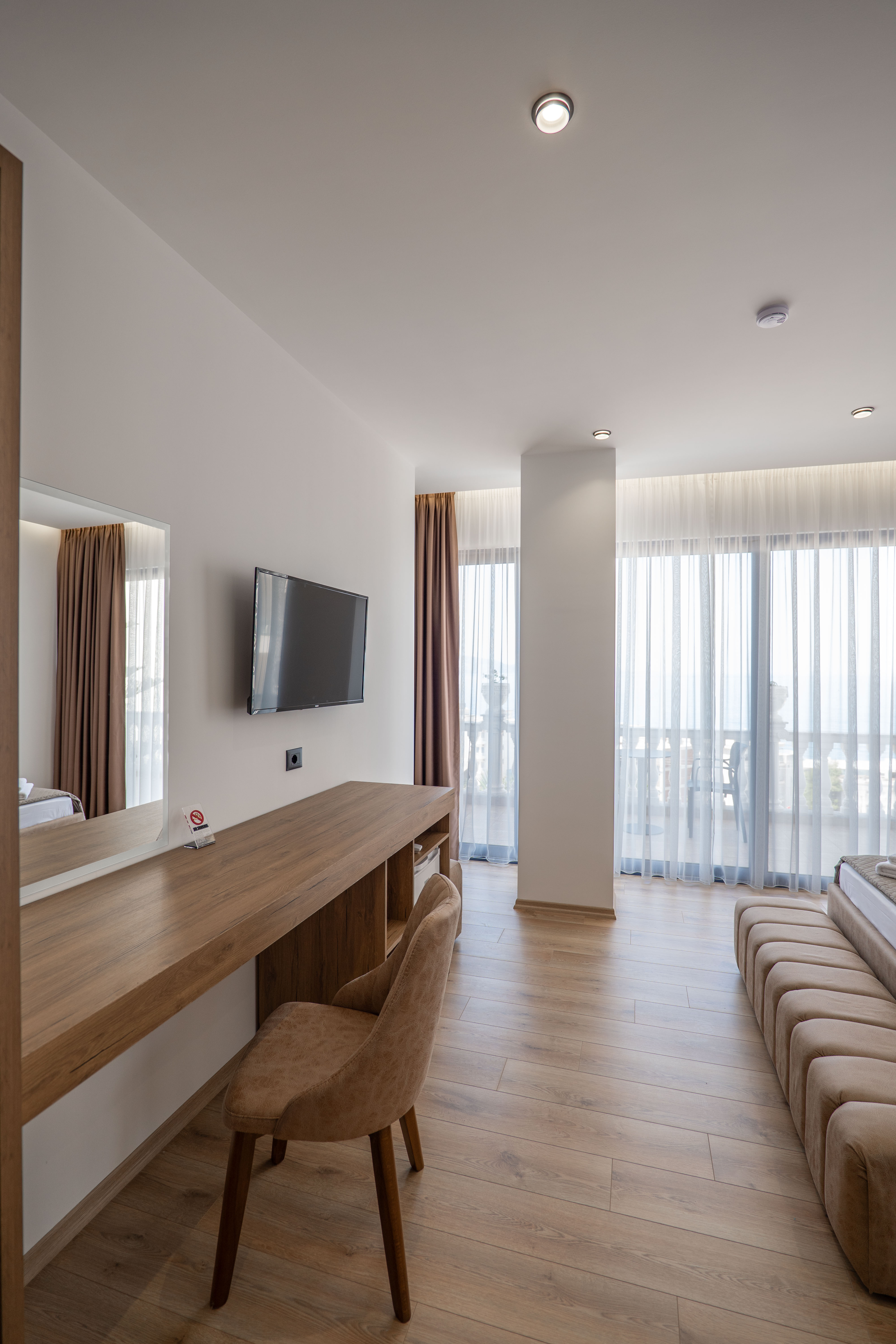 Double Deluxe Sea View with Balcony