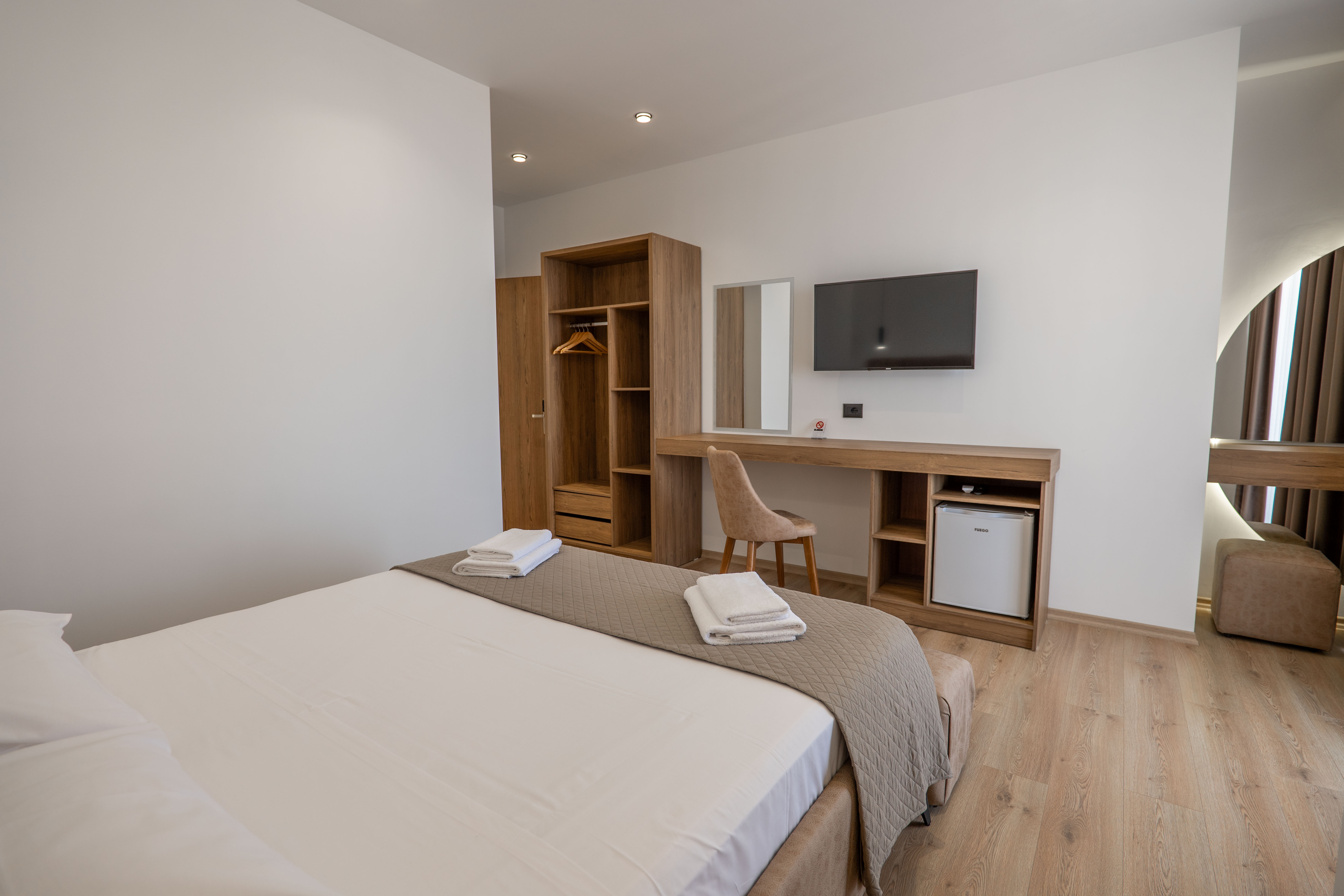 Double Deluxe Sea View with Balcony