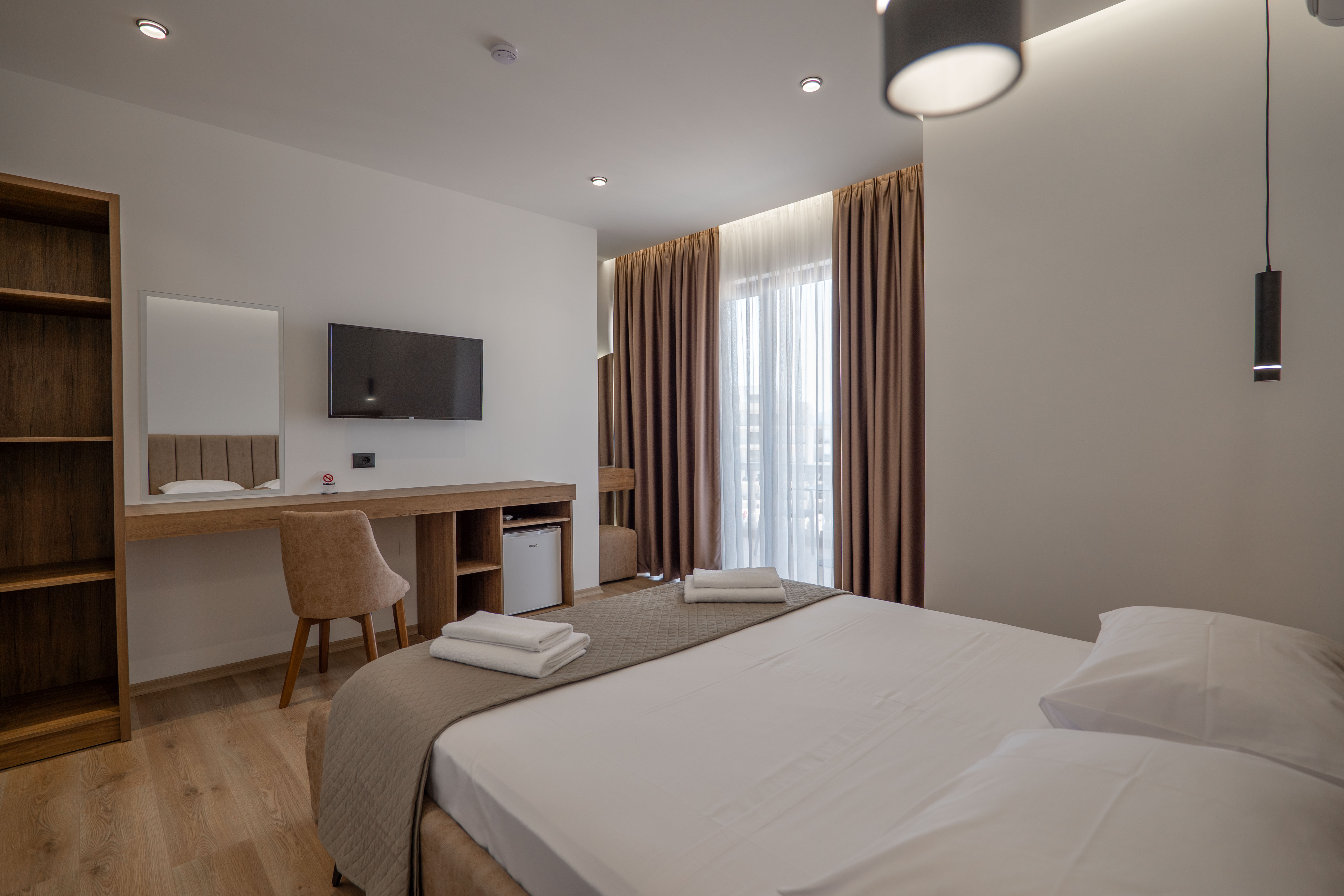 Double Deluxe Sea View with Balcony