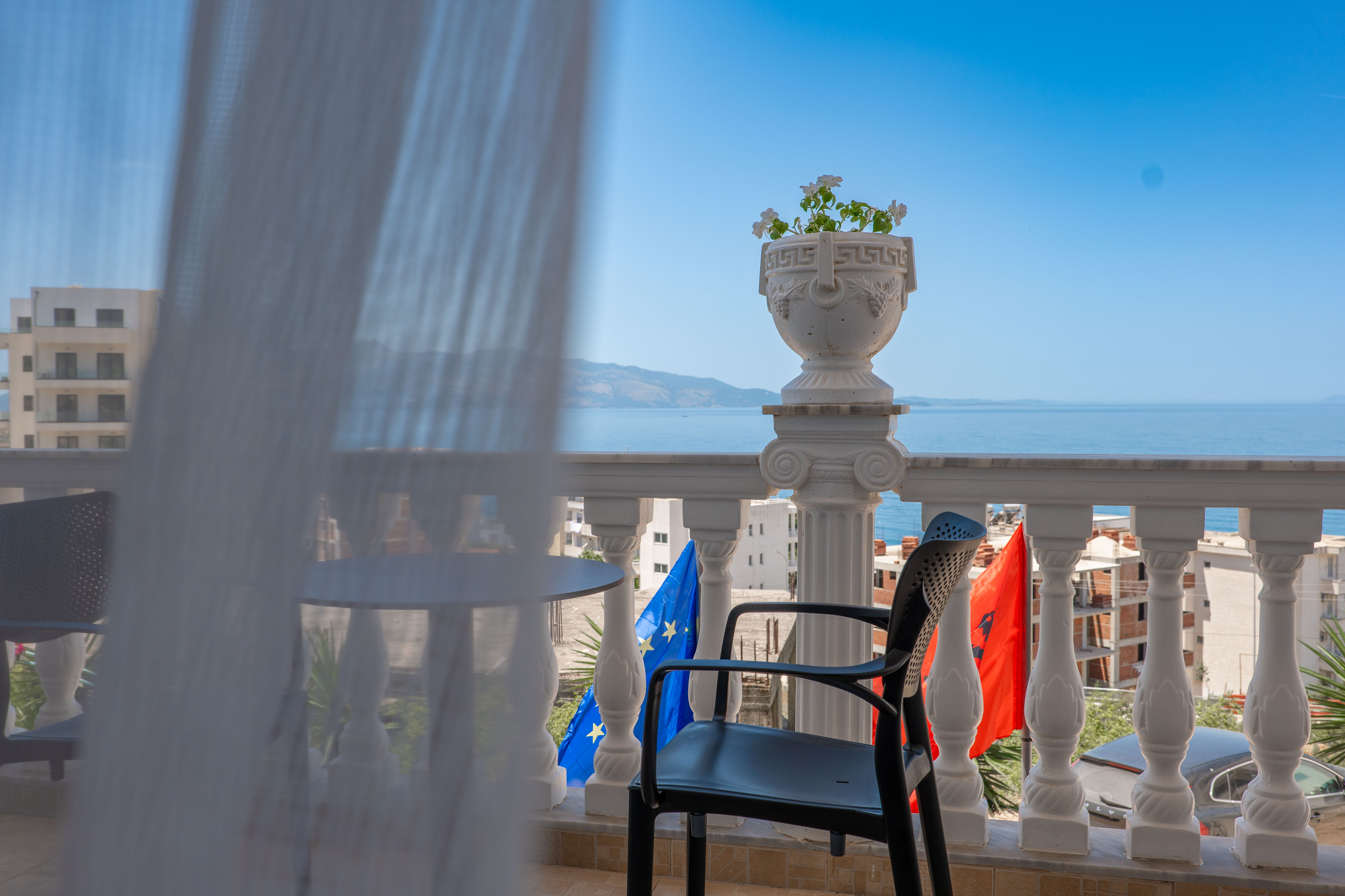 Double Deluxe Sea View with Balcony