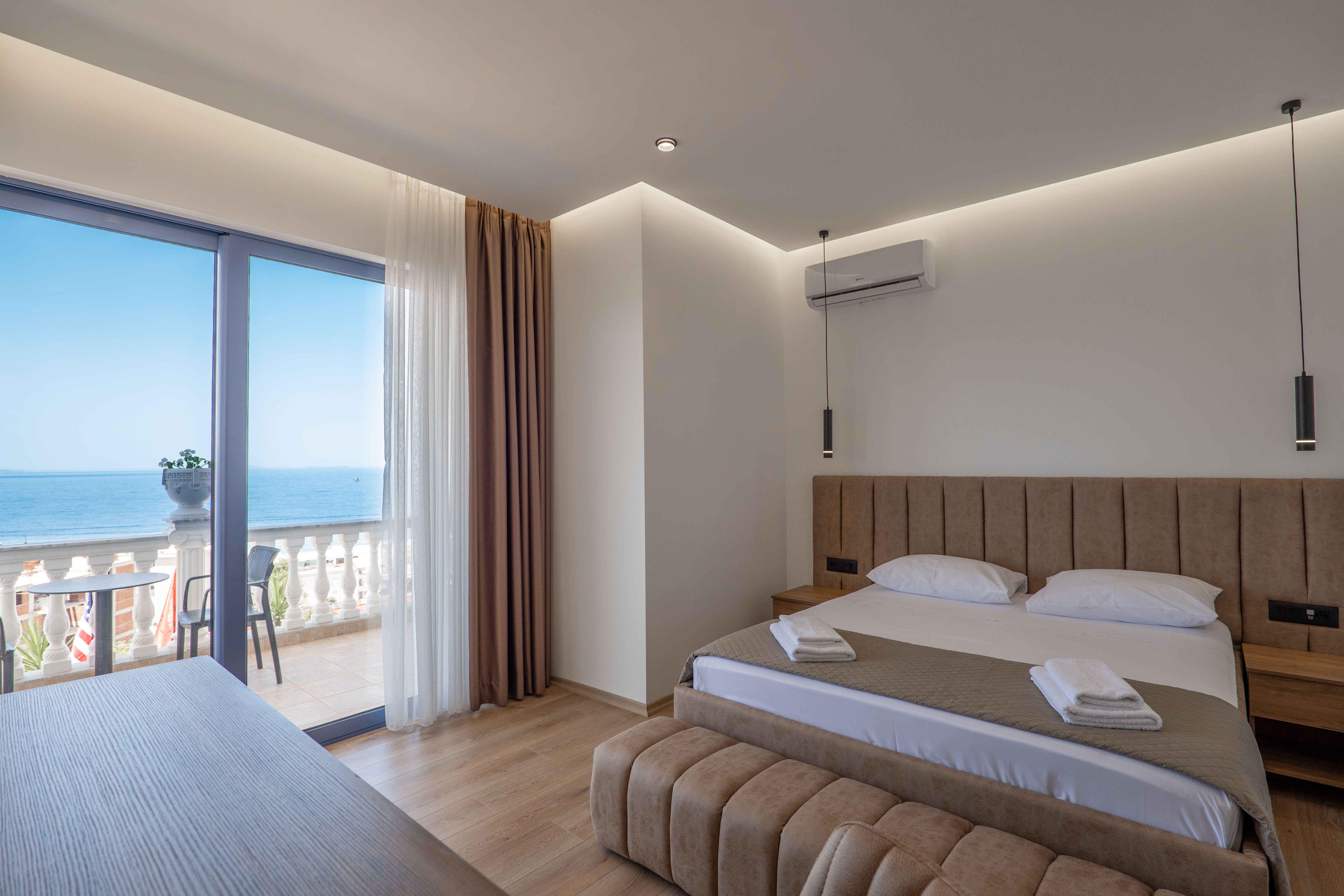 Double Deluxe Sea View with Balcony