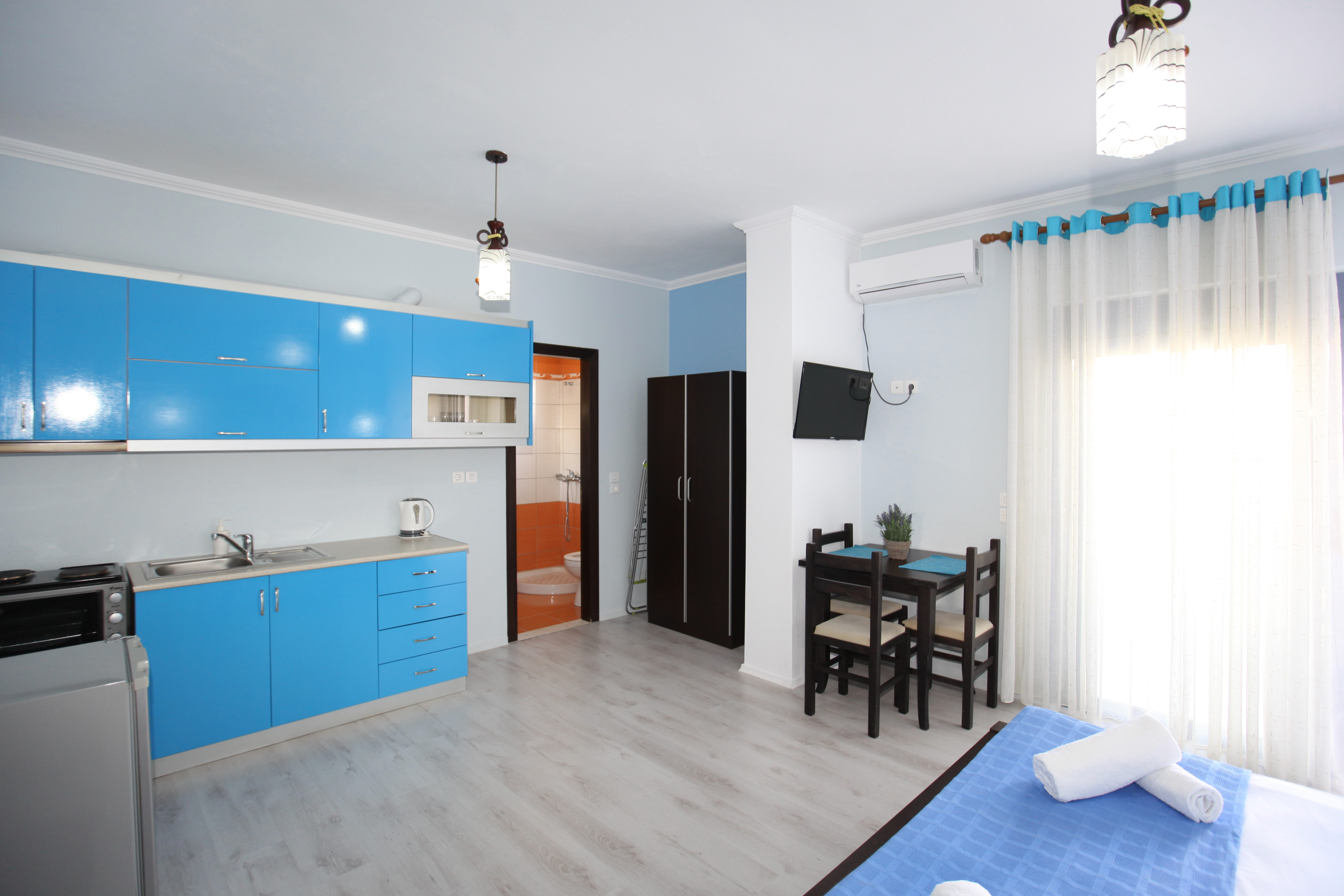 Double Mountain View