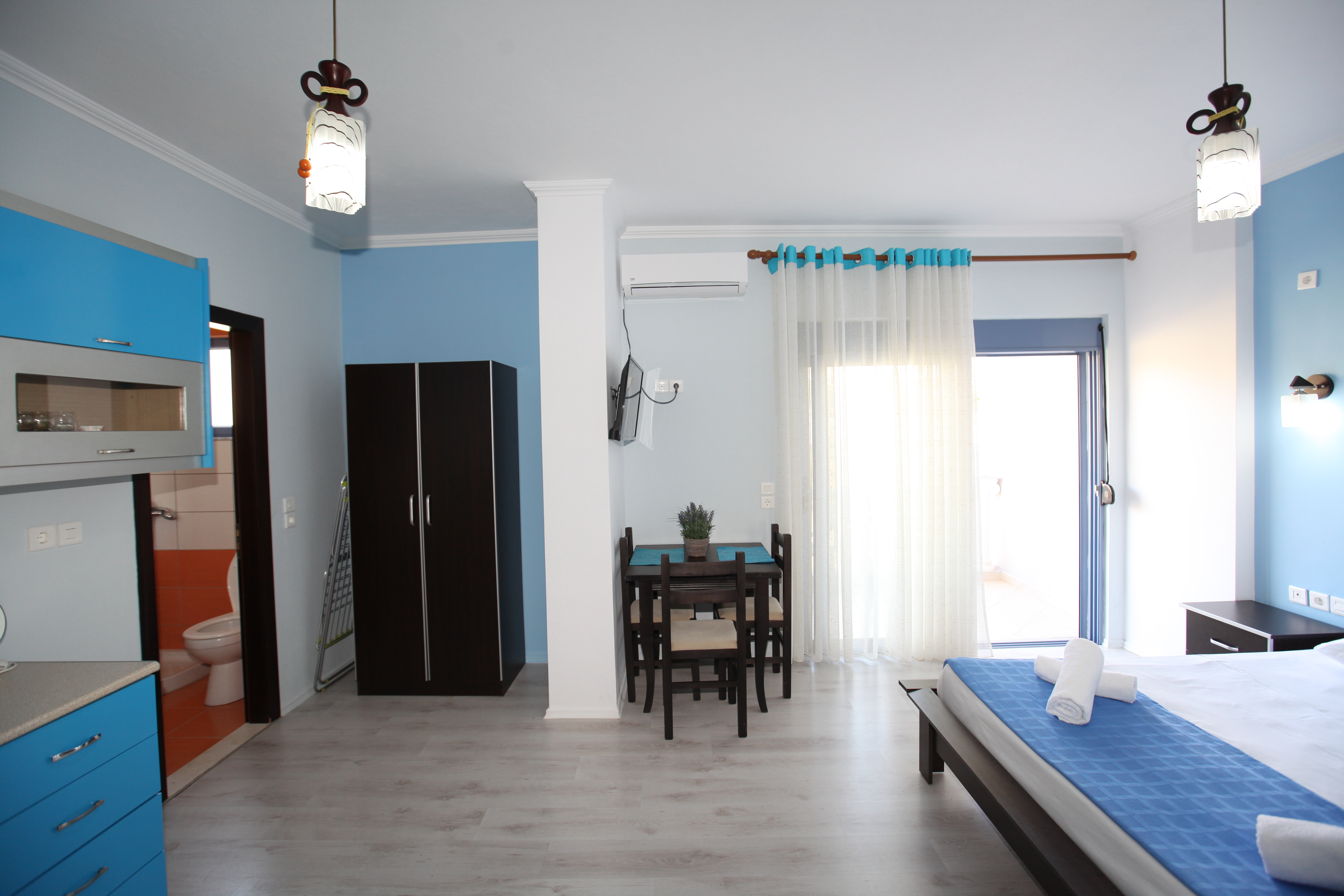 Double Mountain View