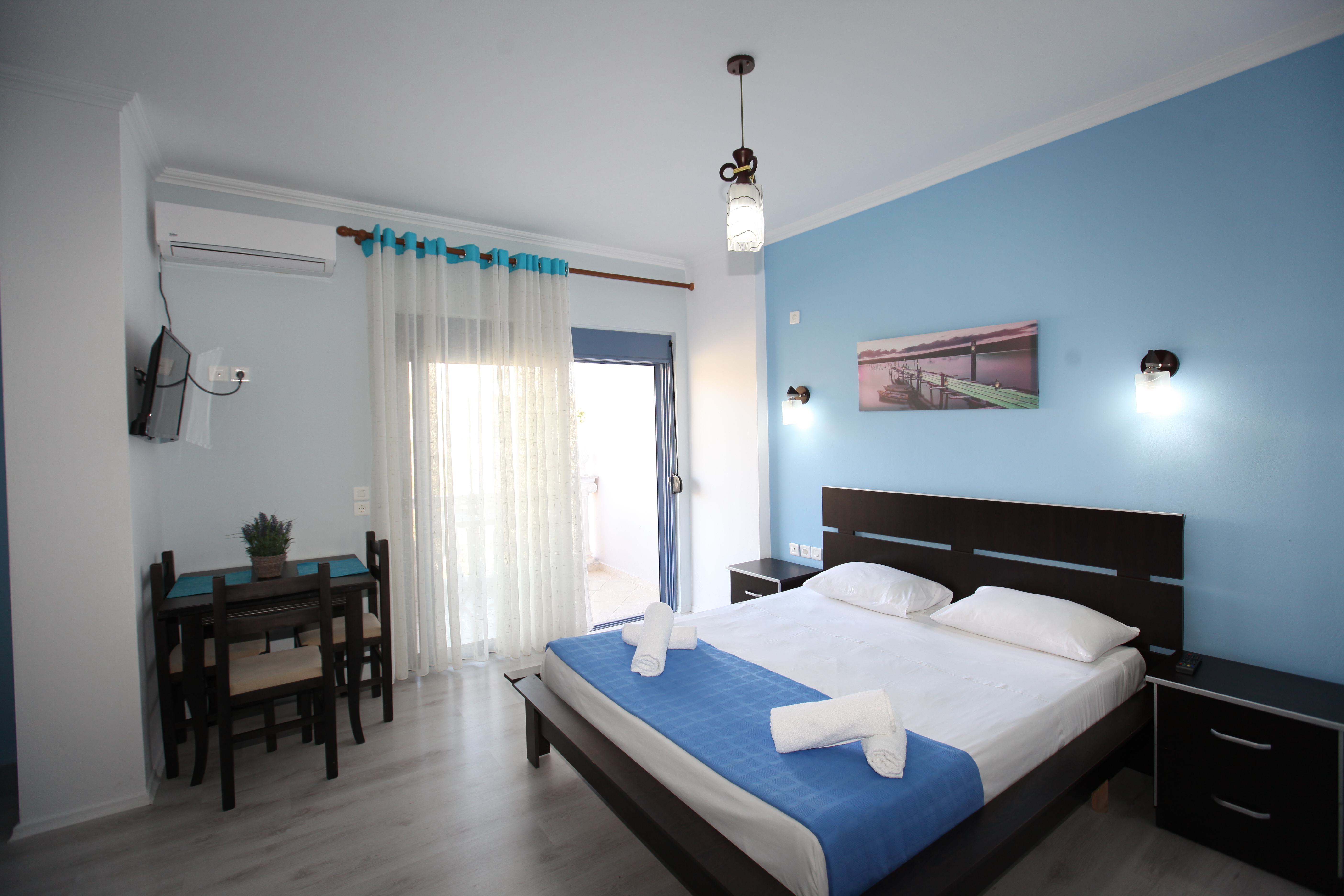 Double Mountain View