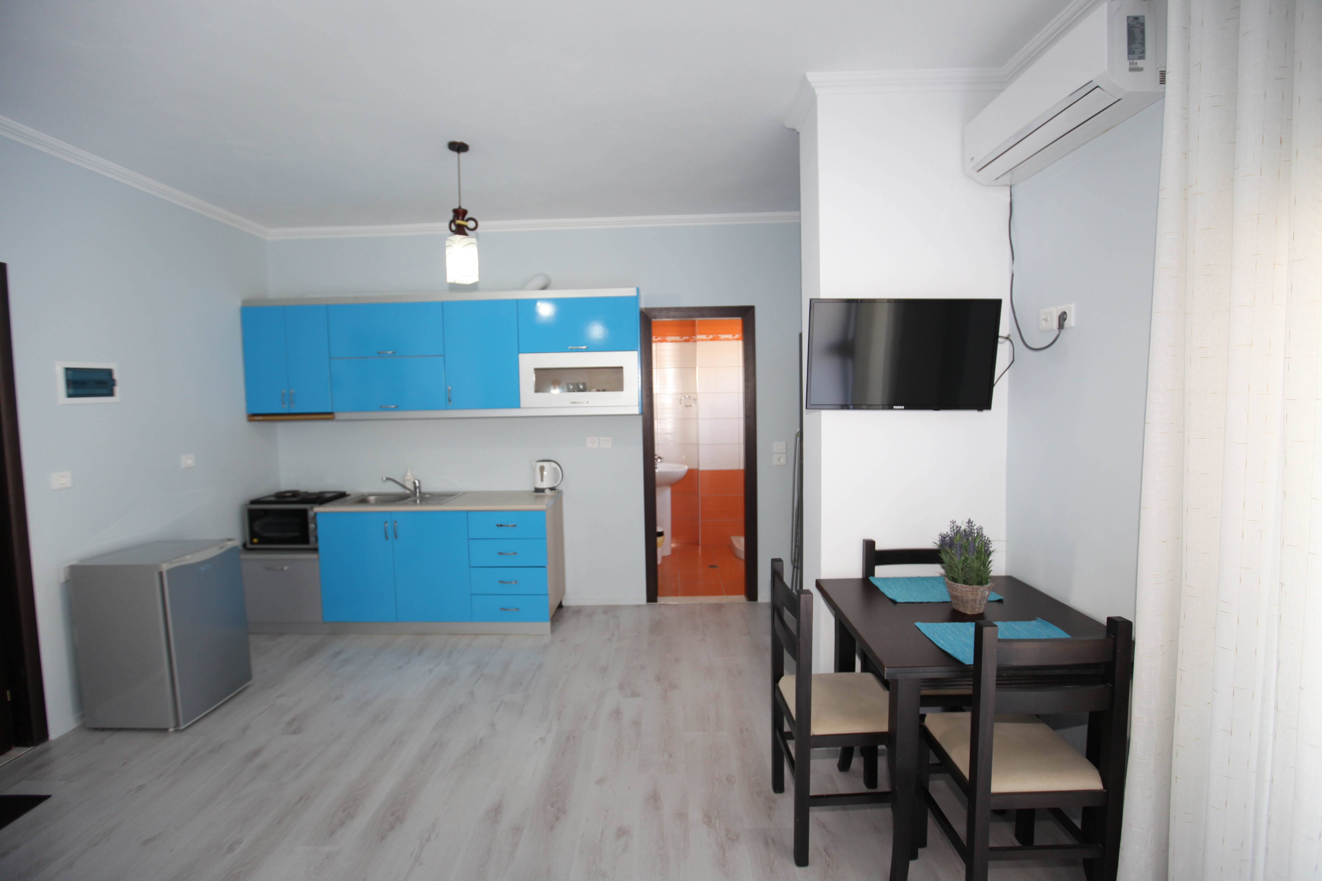 Double Mountain View