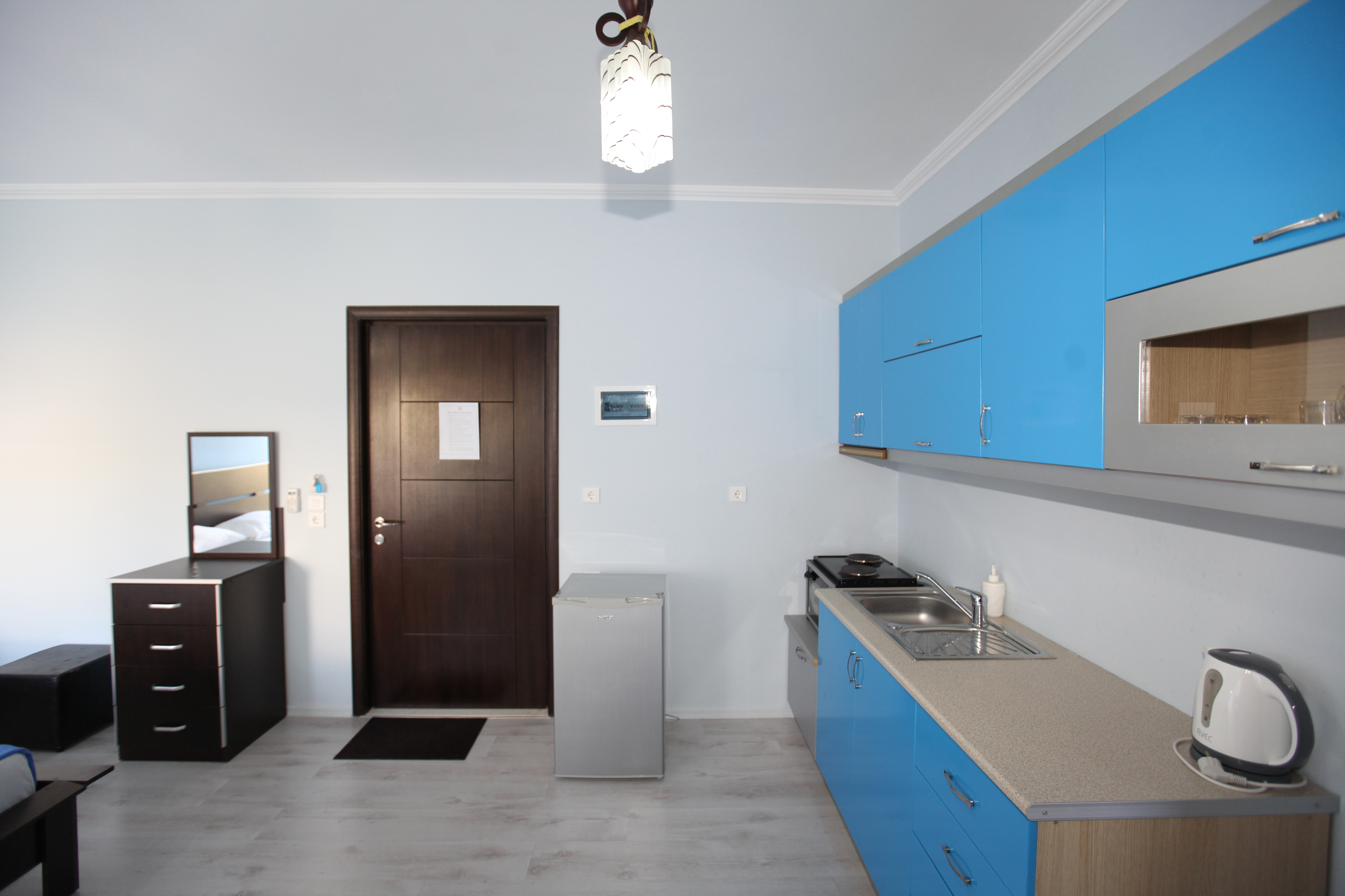 Double Mountain View