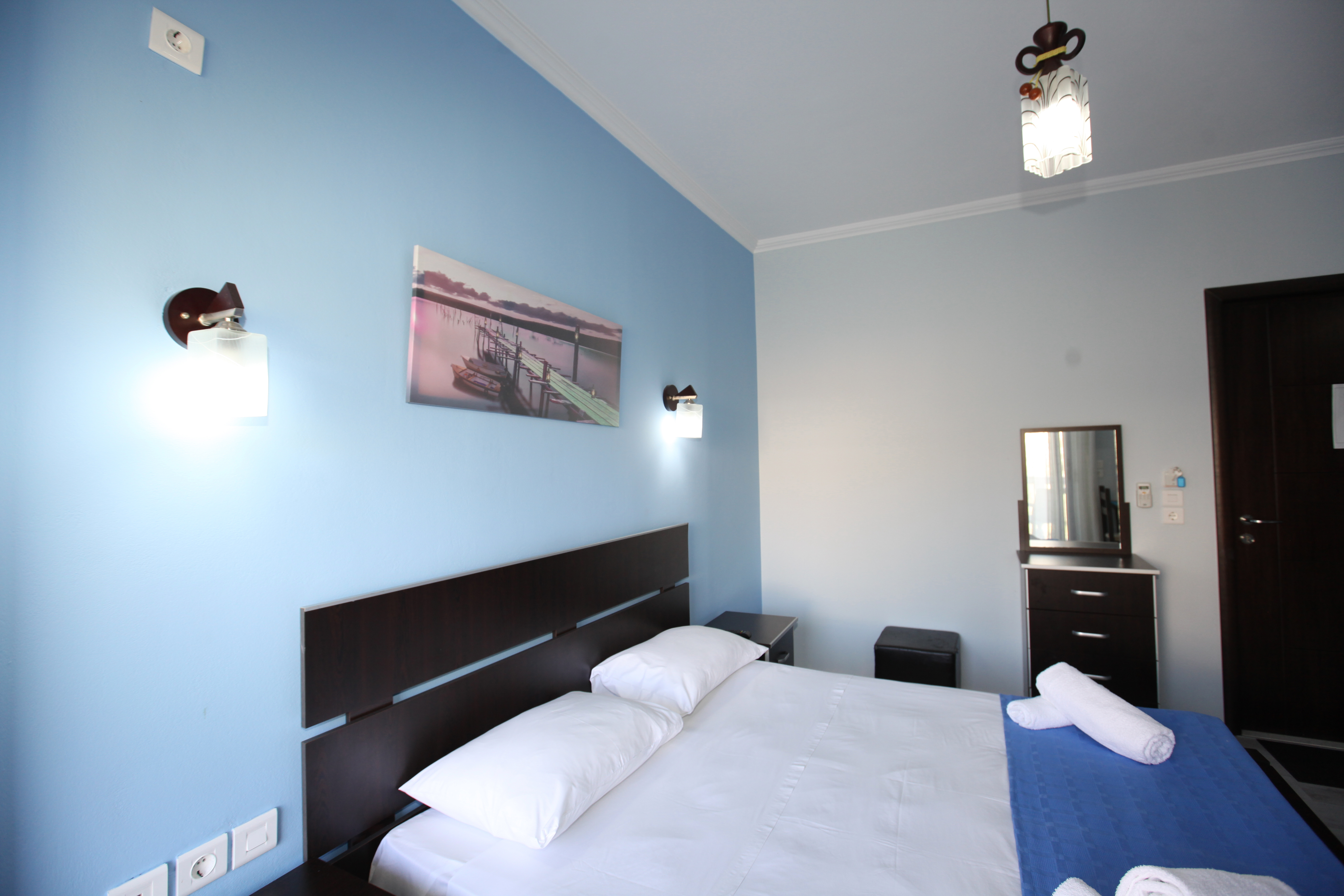 Double Mountain View