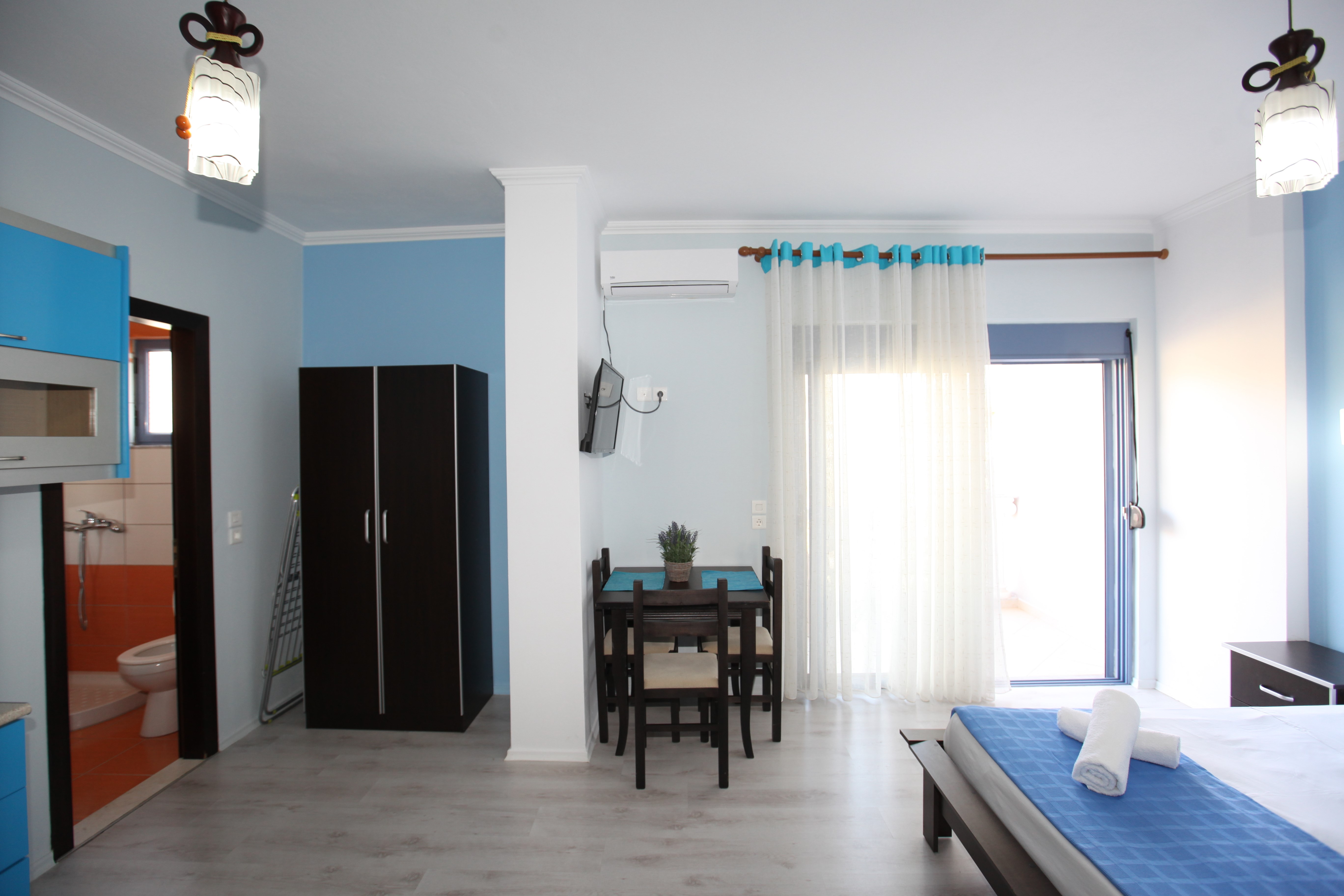 Double Mountain View