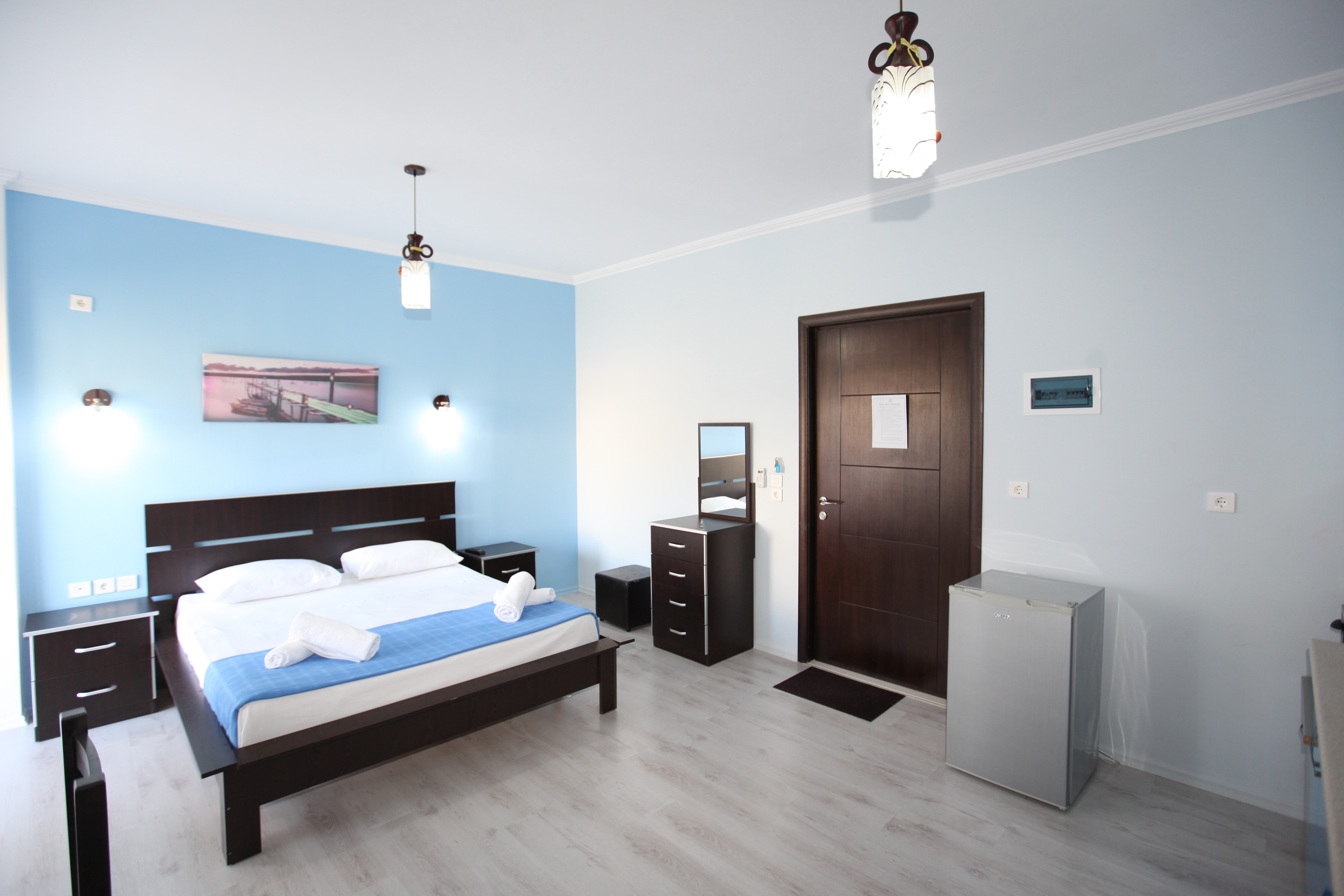 Double Mountain View