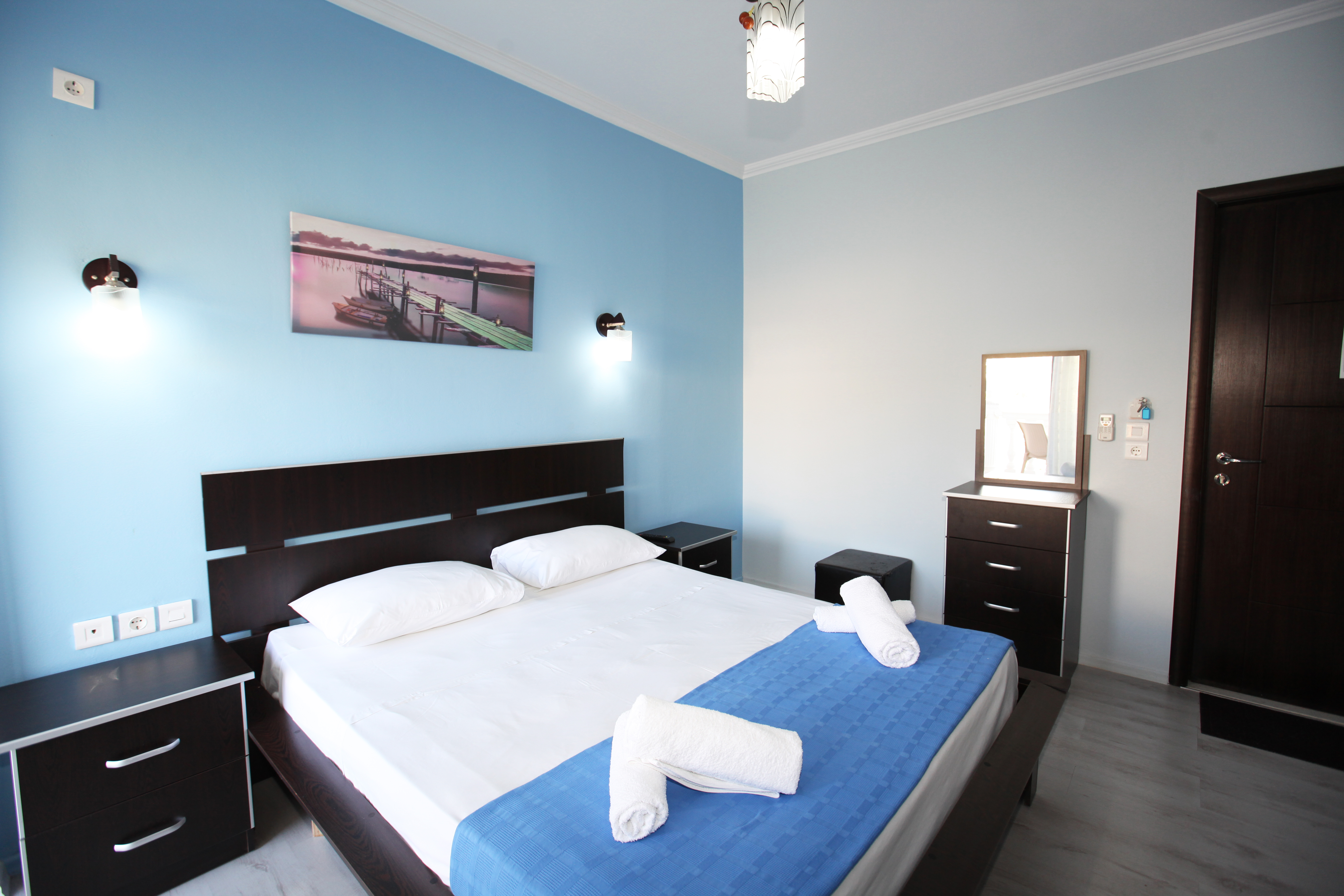 Double Mountain View