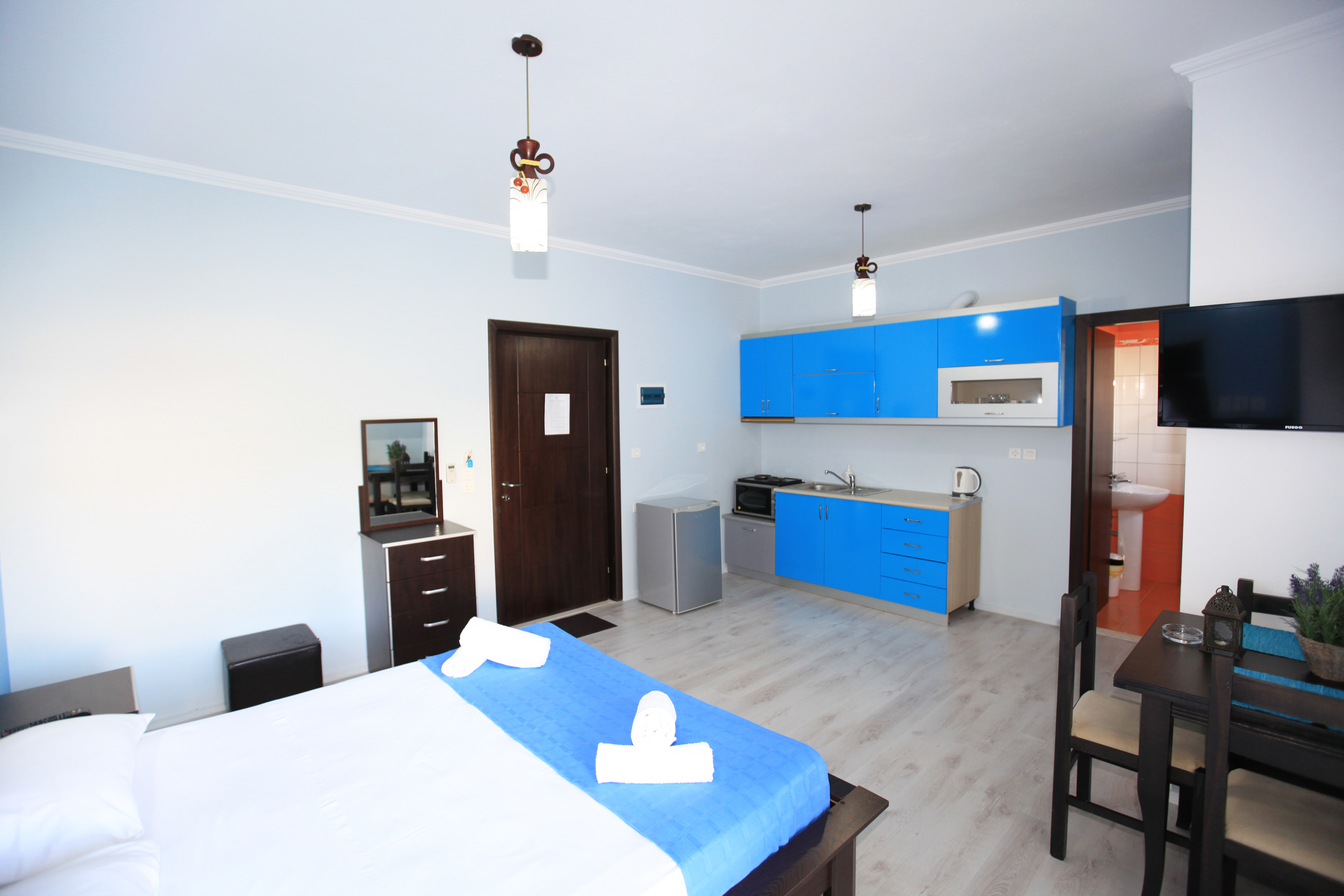 Double Mountain View