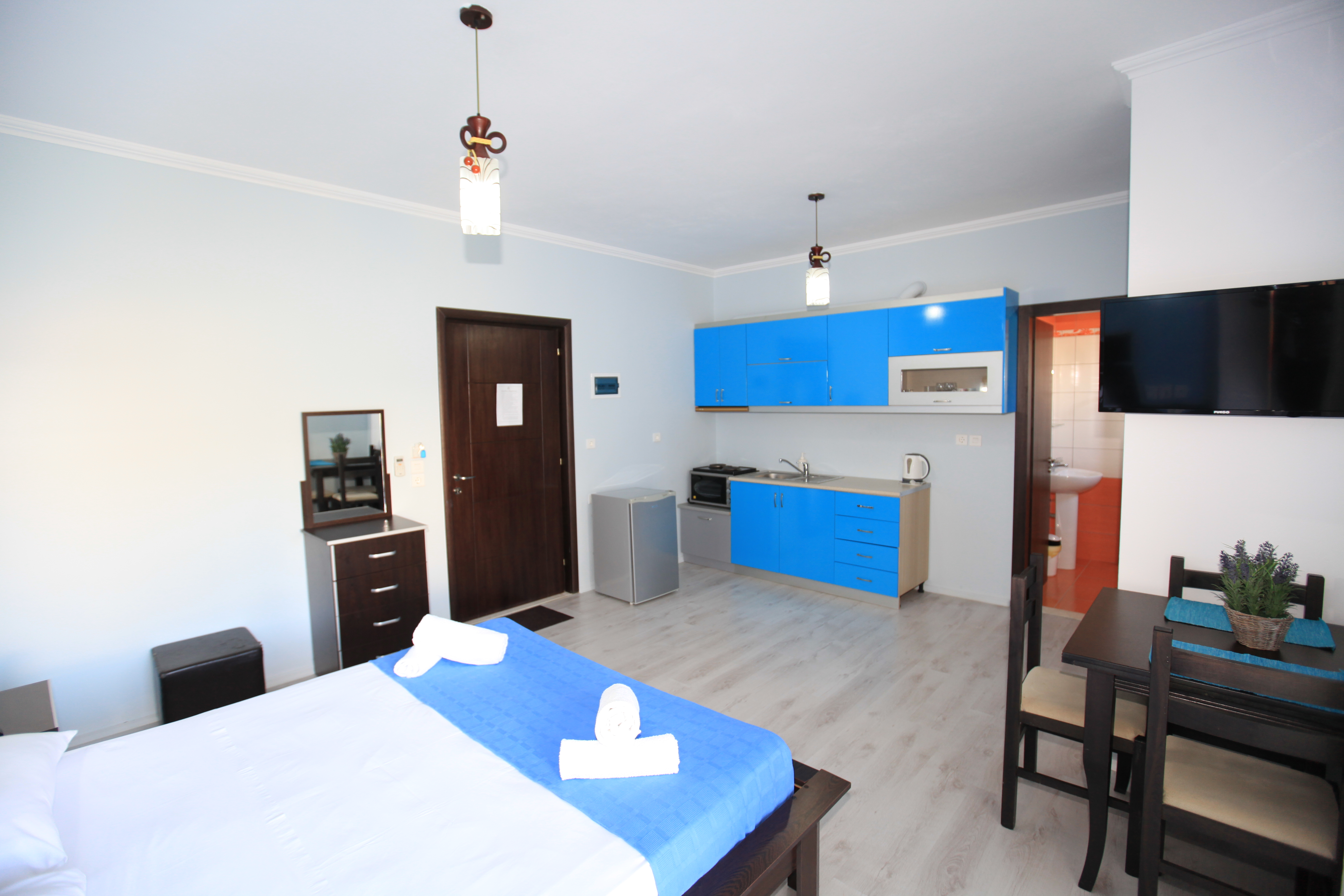 Double Mountain View