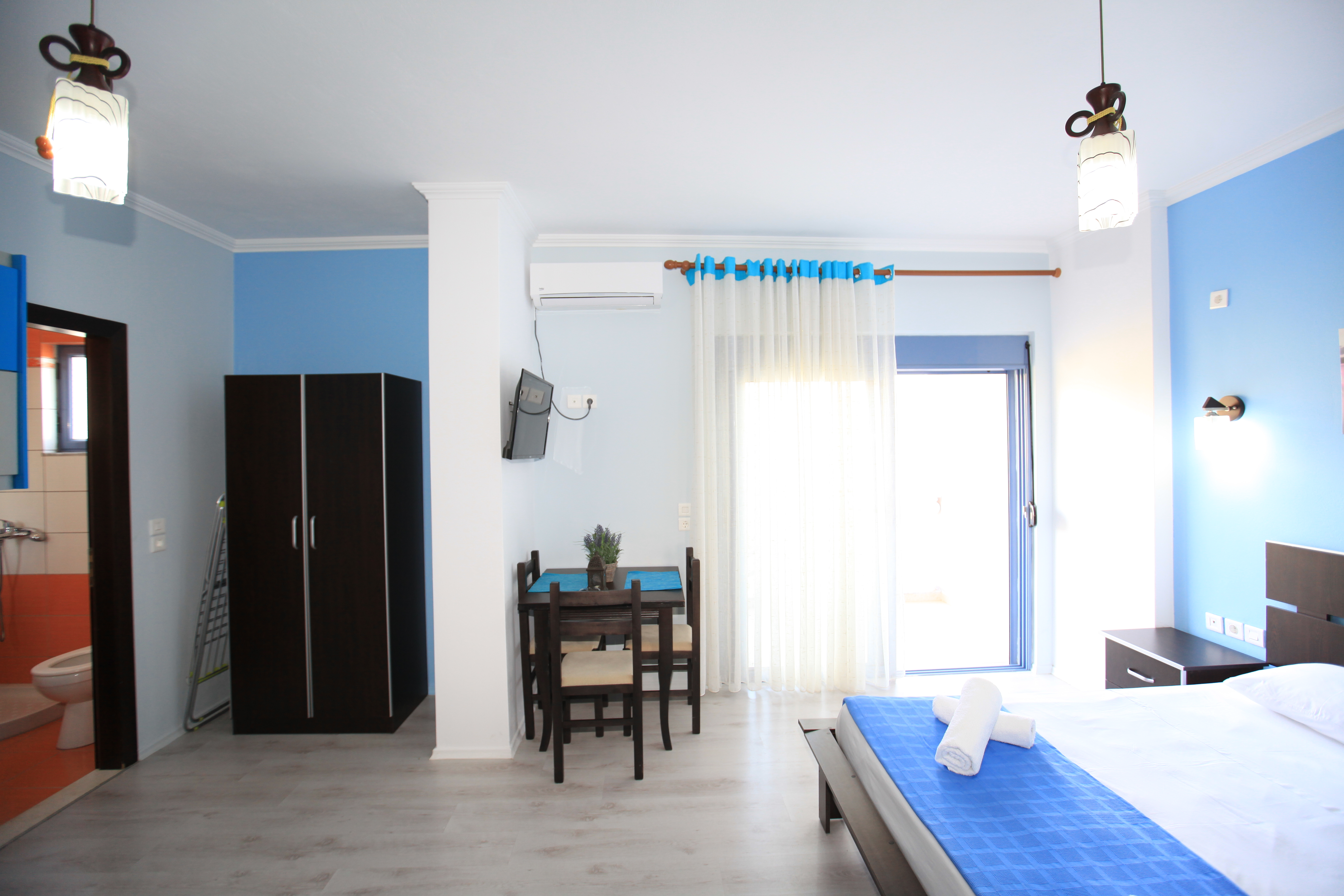 Double Mountain View