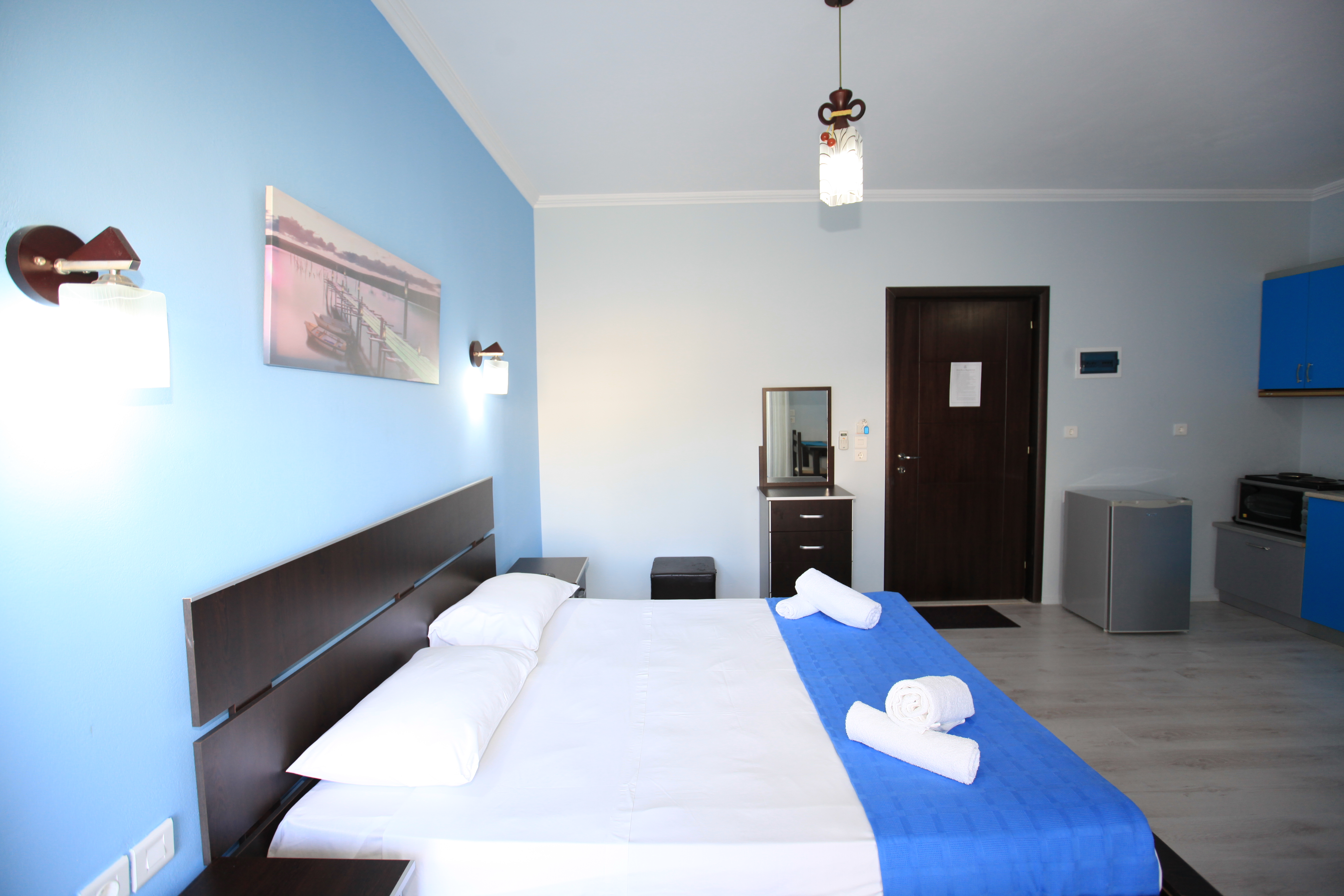 Double Mountain View