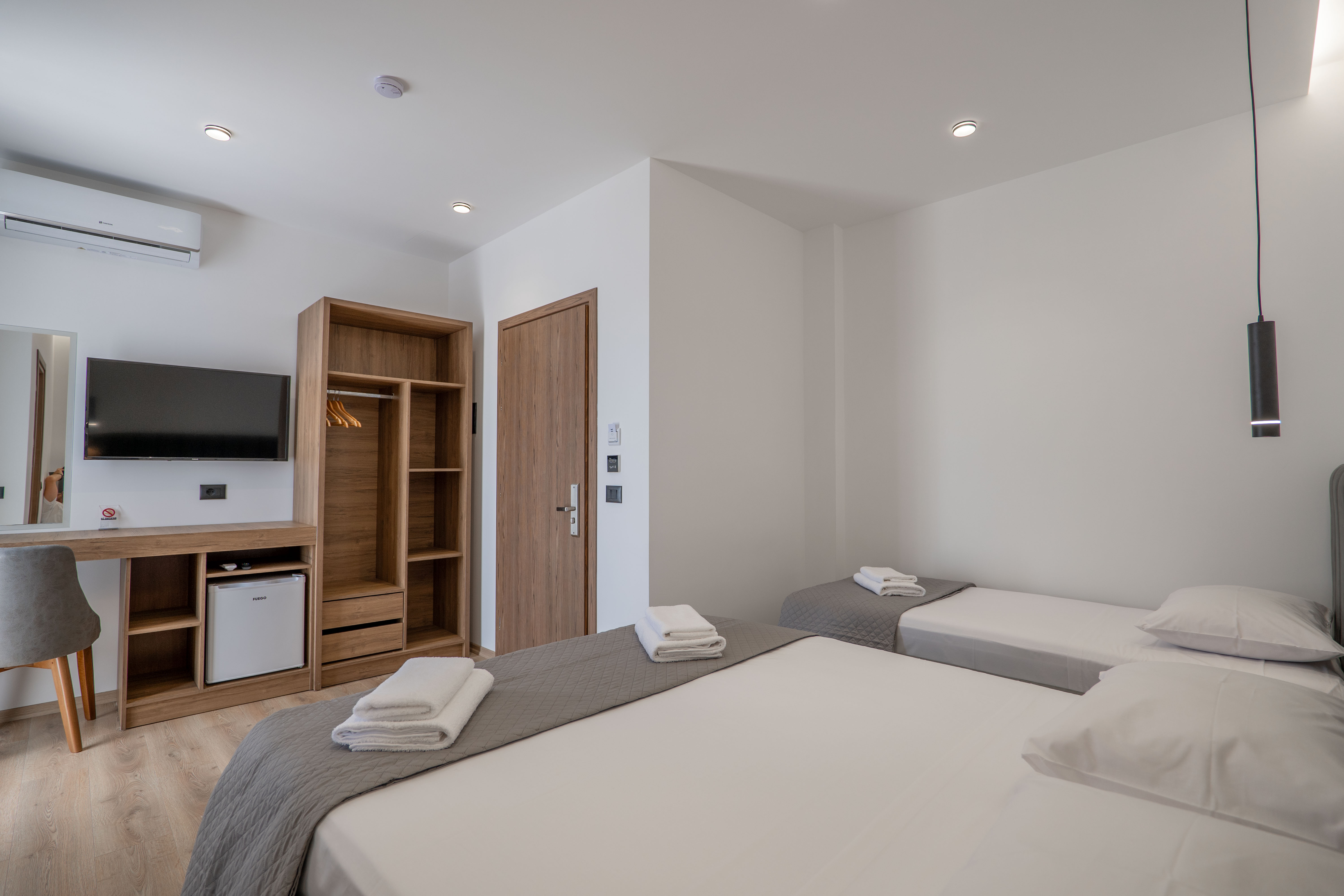 Triple Deluxe Sea View with Balcony