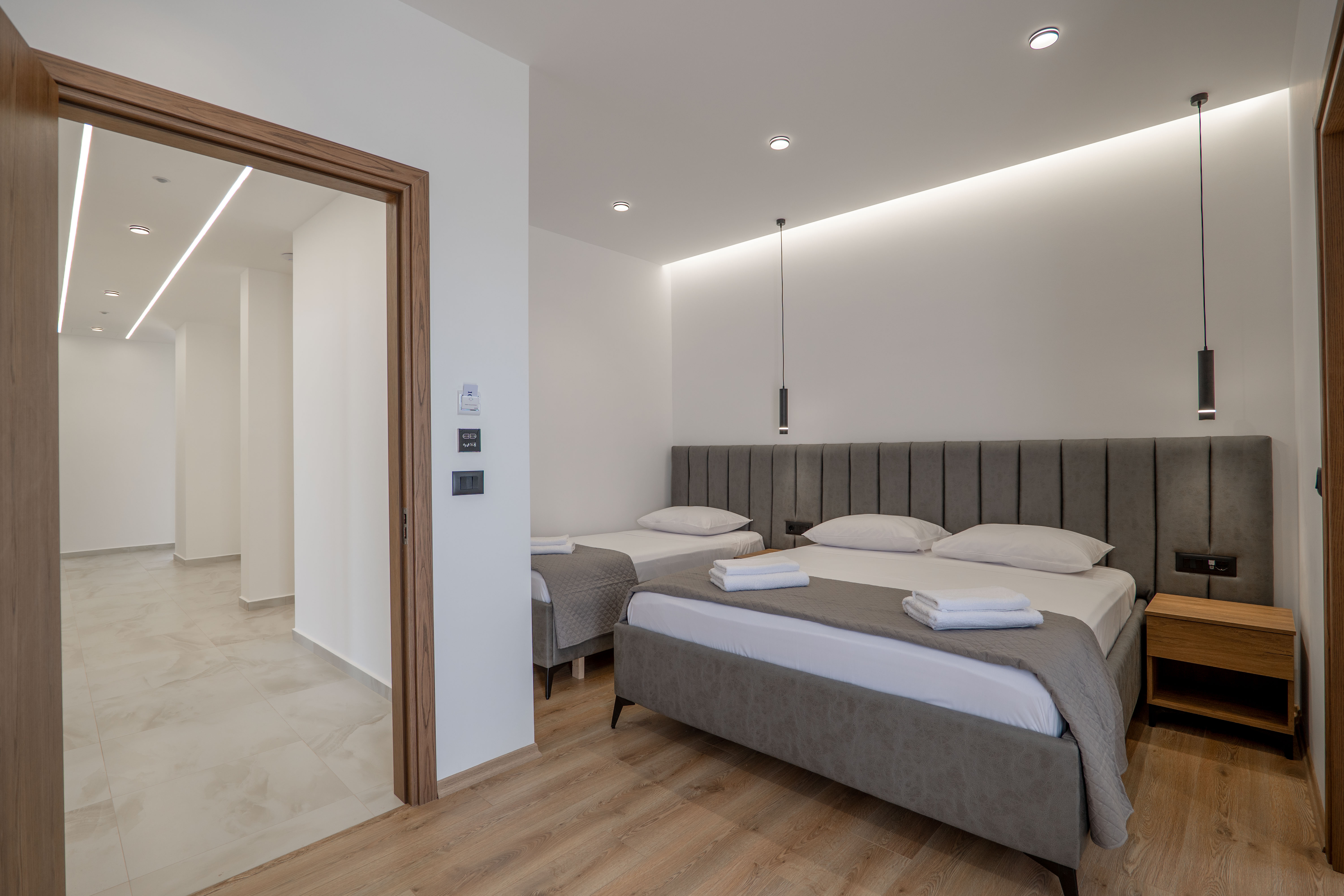 Triple Deluxe Sea View with Balcony