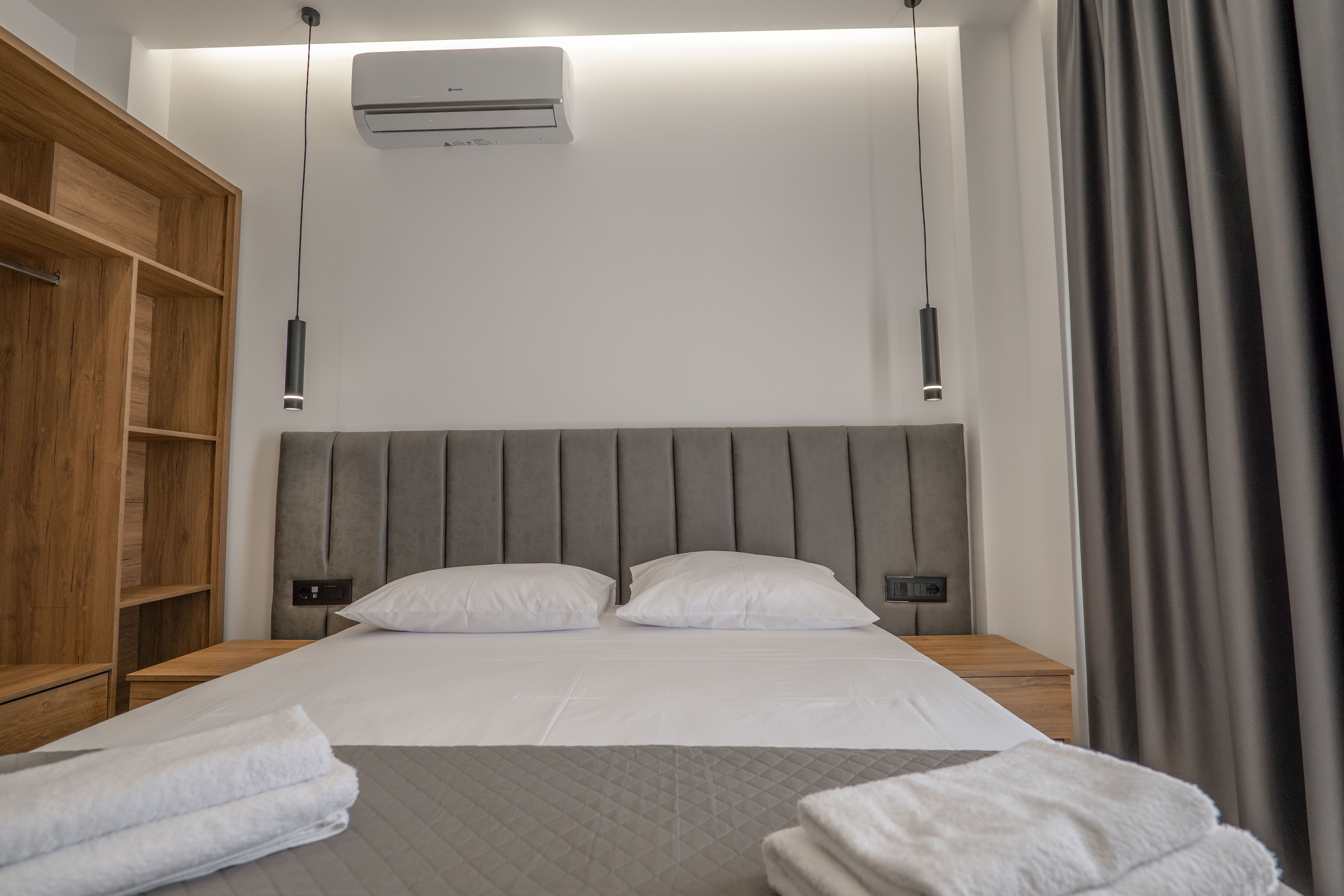 Double Deluxe Side Sea View