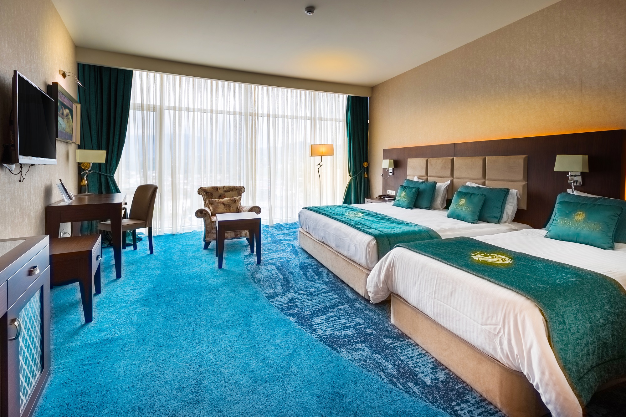 Double Superior Sea View