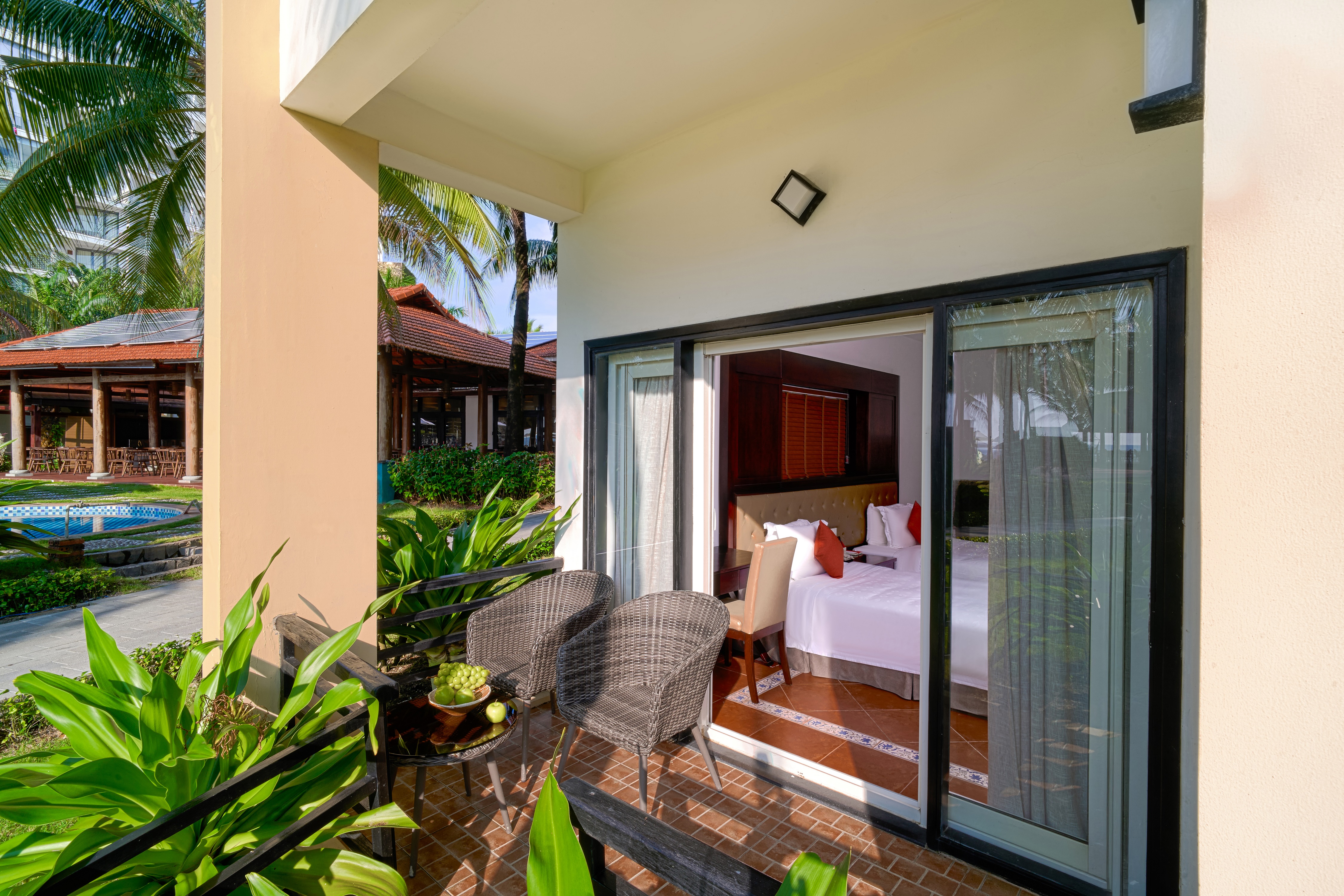 Double or Twin Deluxe Ocean View