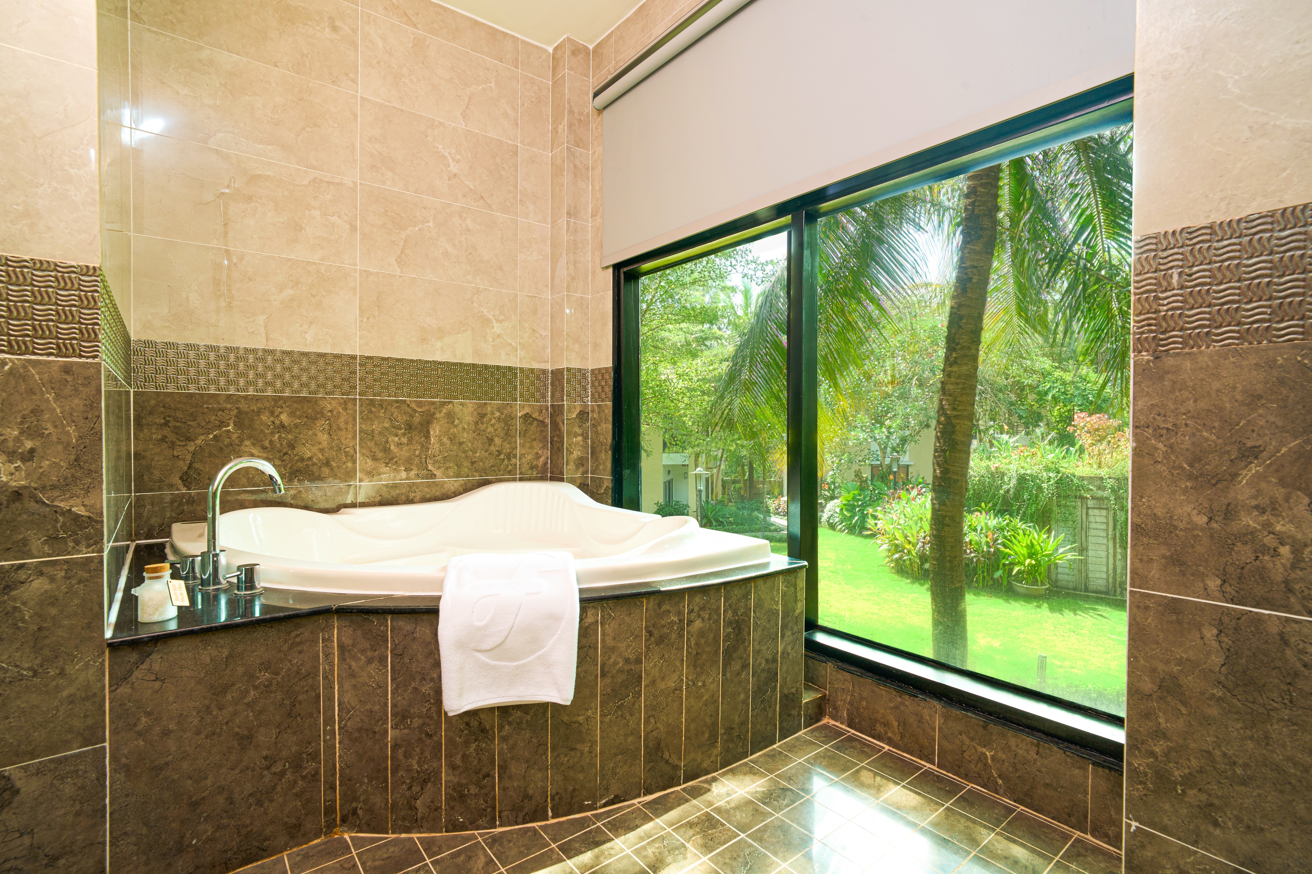 Double or Twin Deluxe Garden View