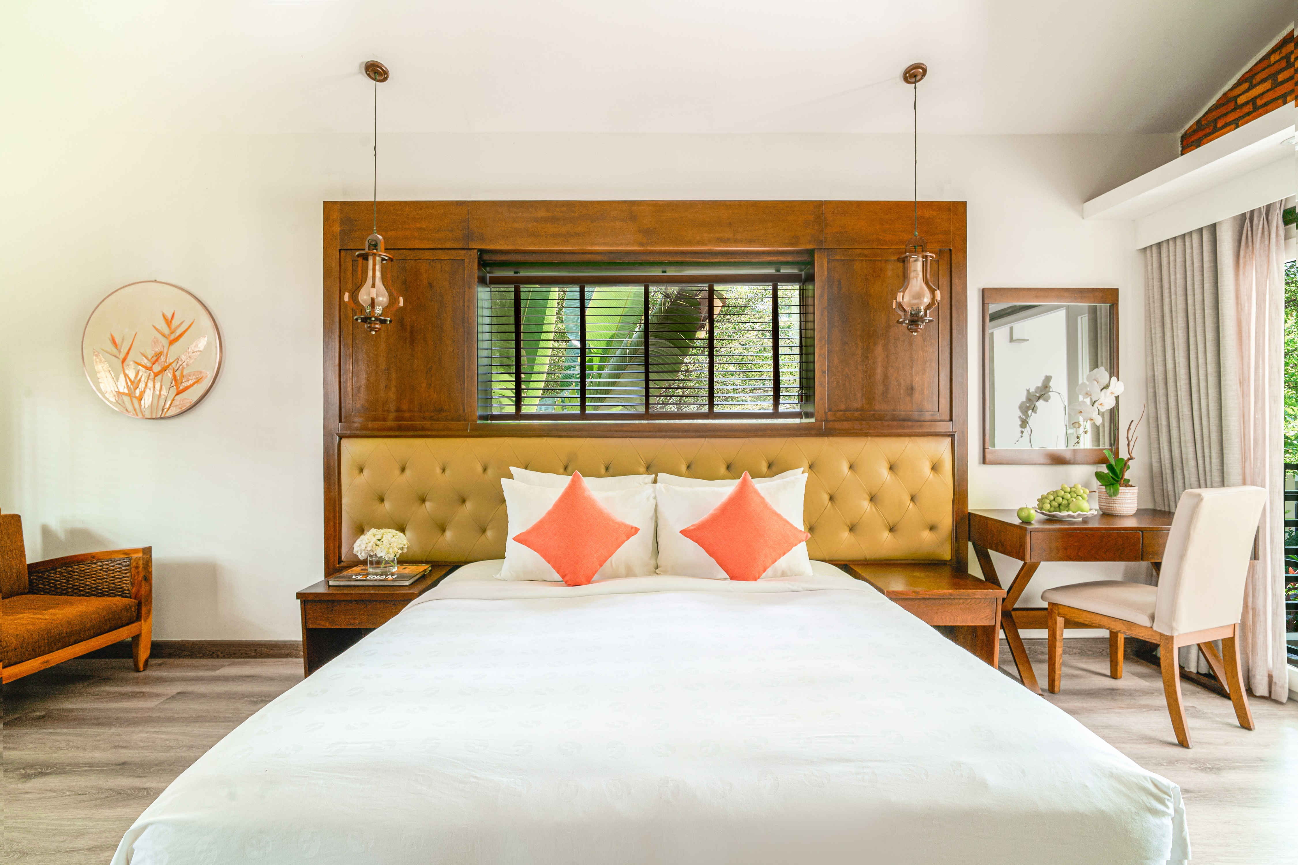 Double or Twin Deluxe Garden View