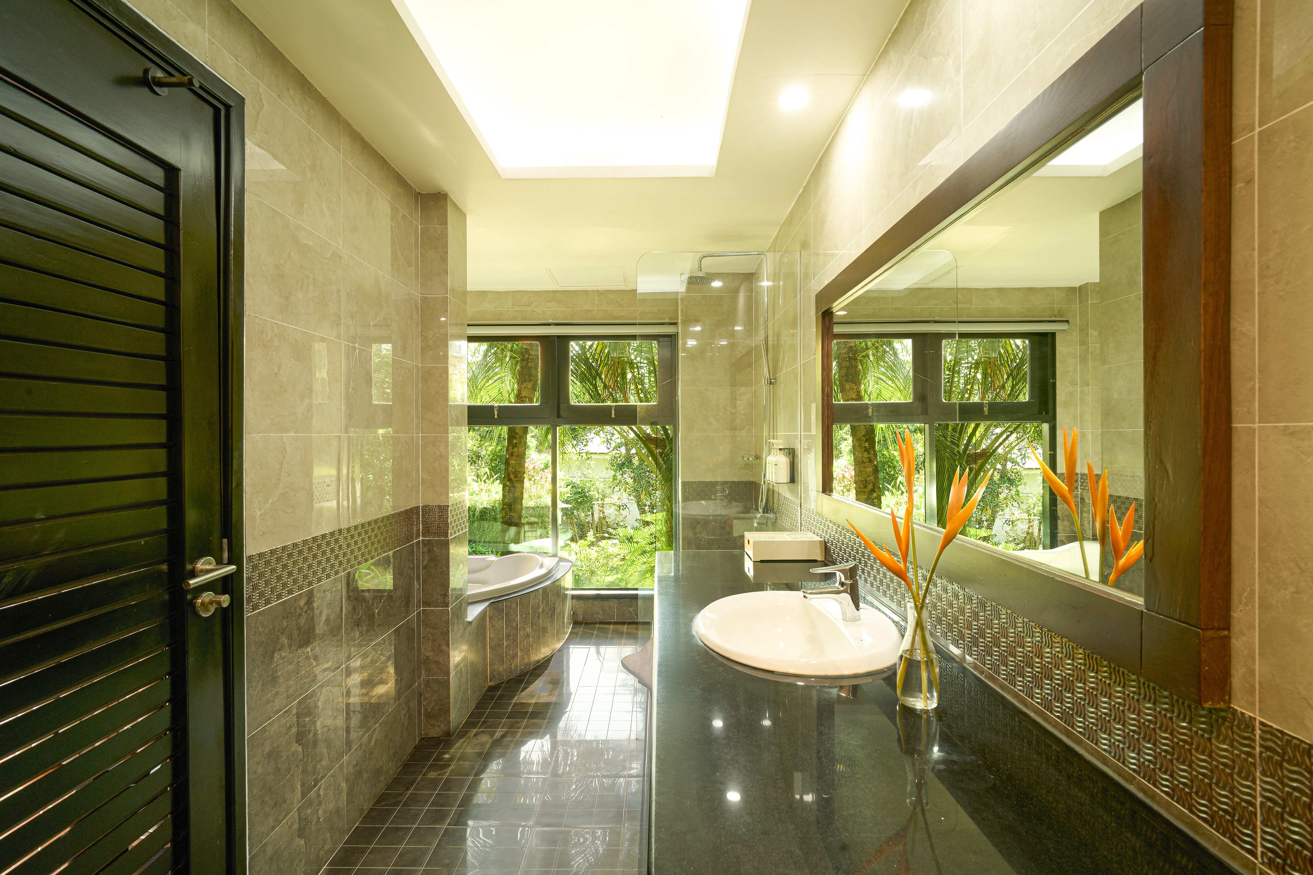 Double or Twin Deluxe Garden View