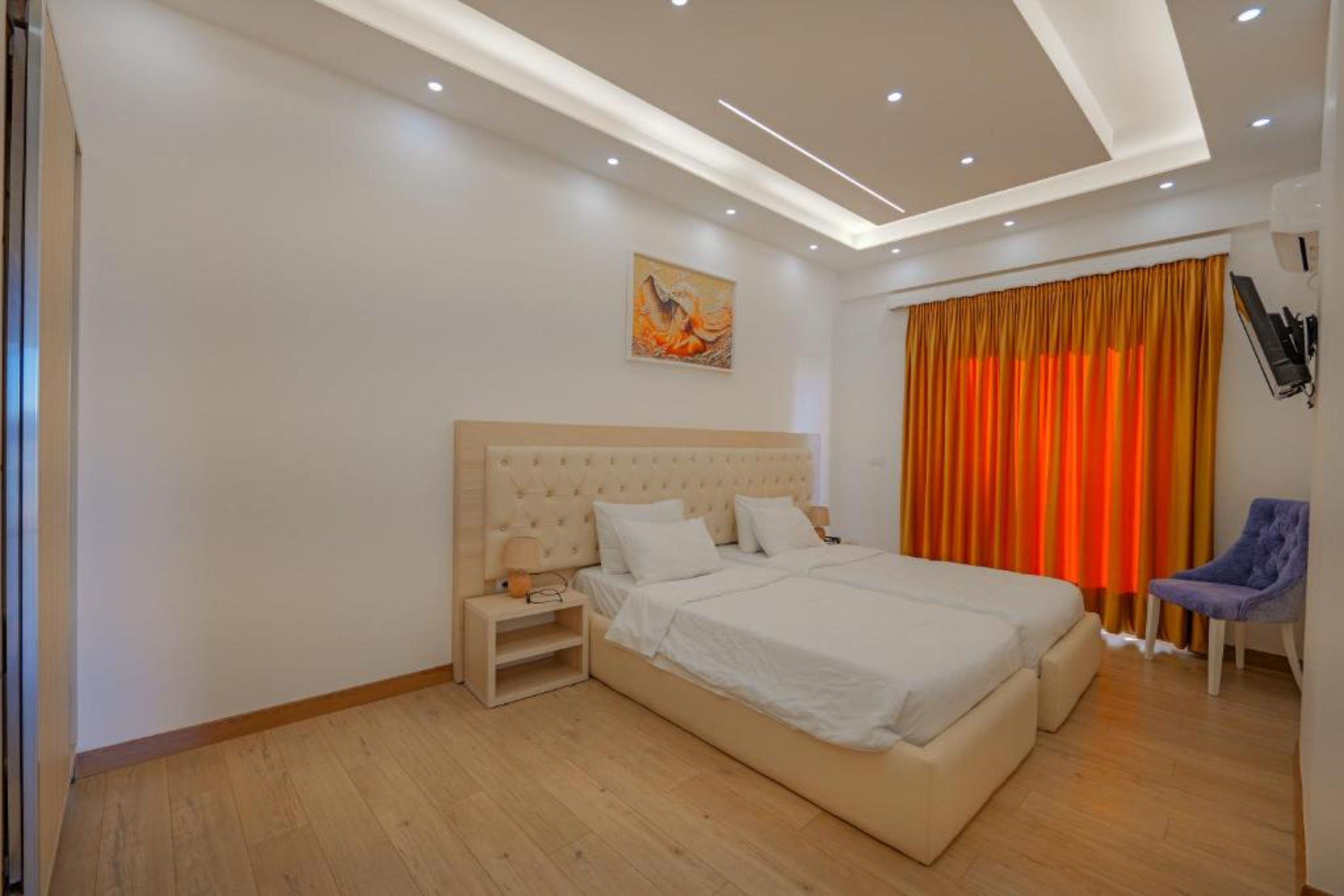 Quadruple Sea View with Air Conditioning