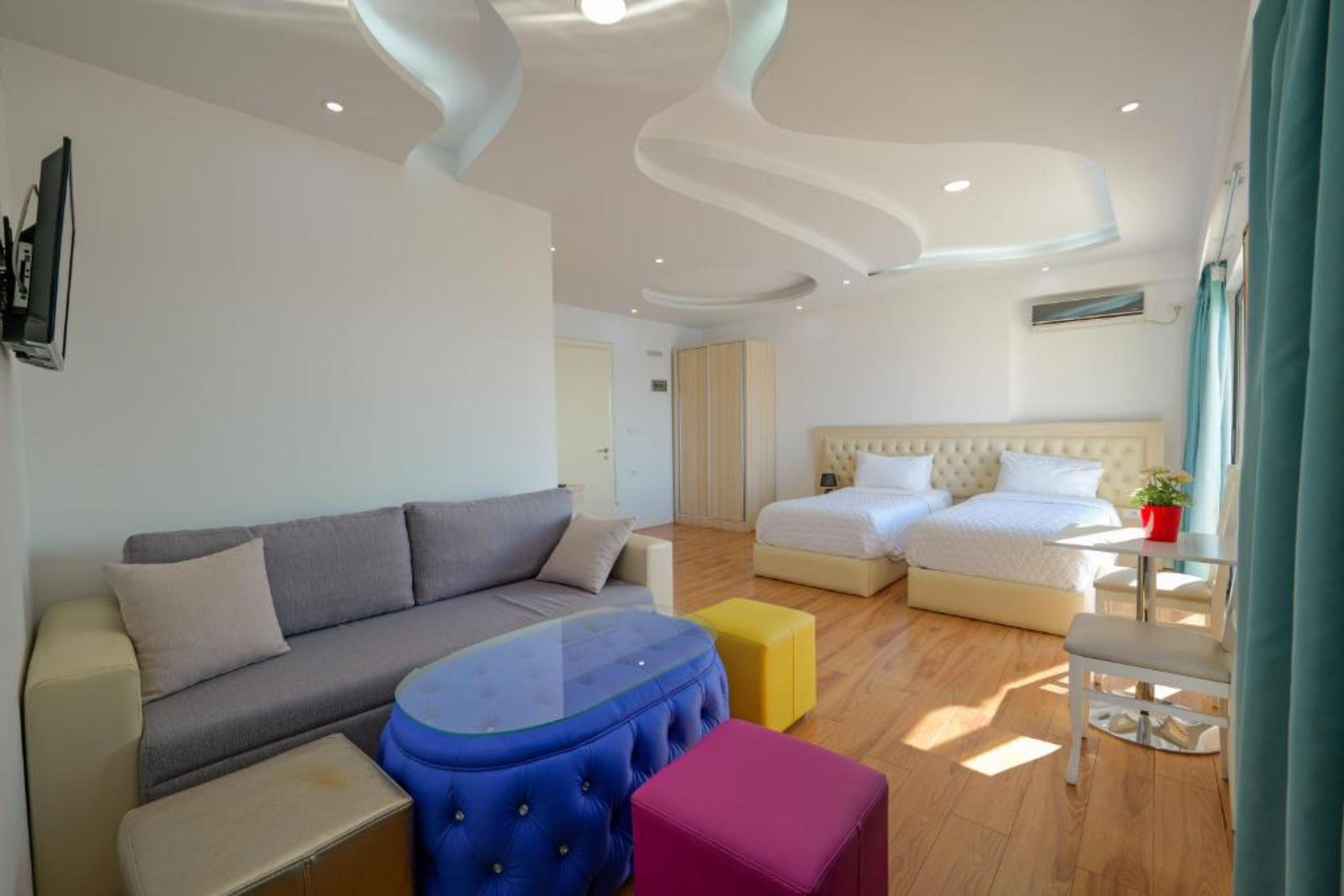 Suite Sea View with Air Conditioning