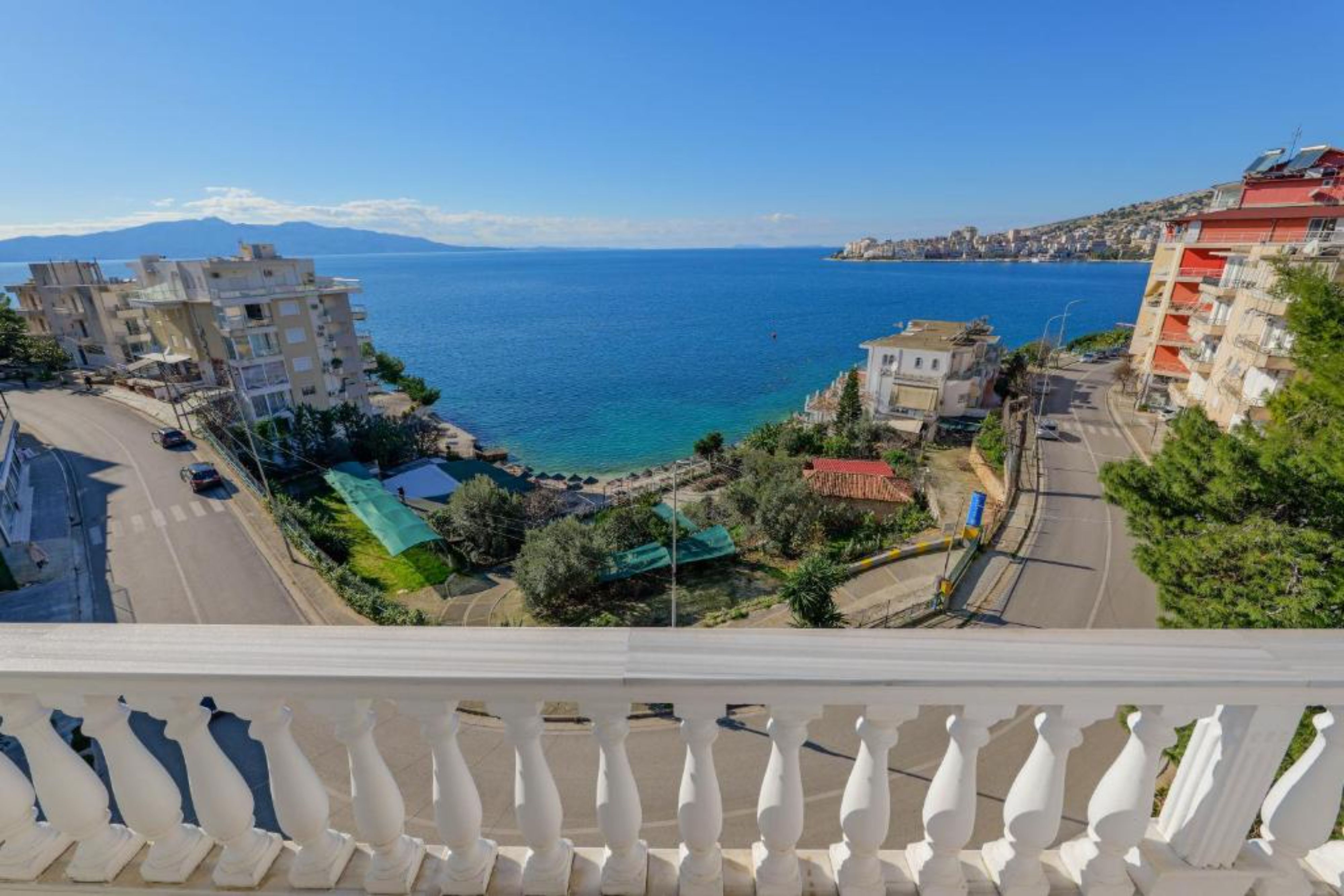 Double Sea View with Air Conditioning