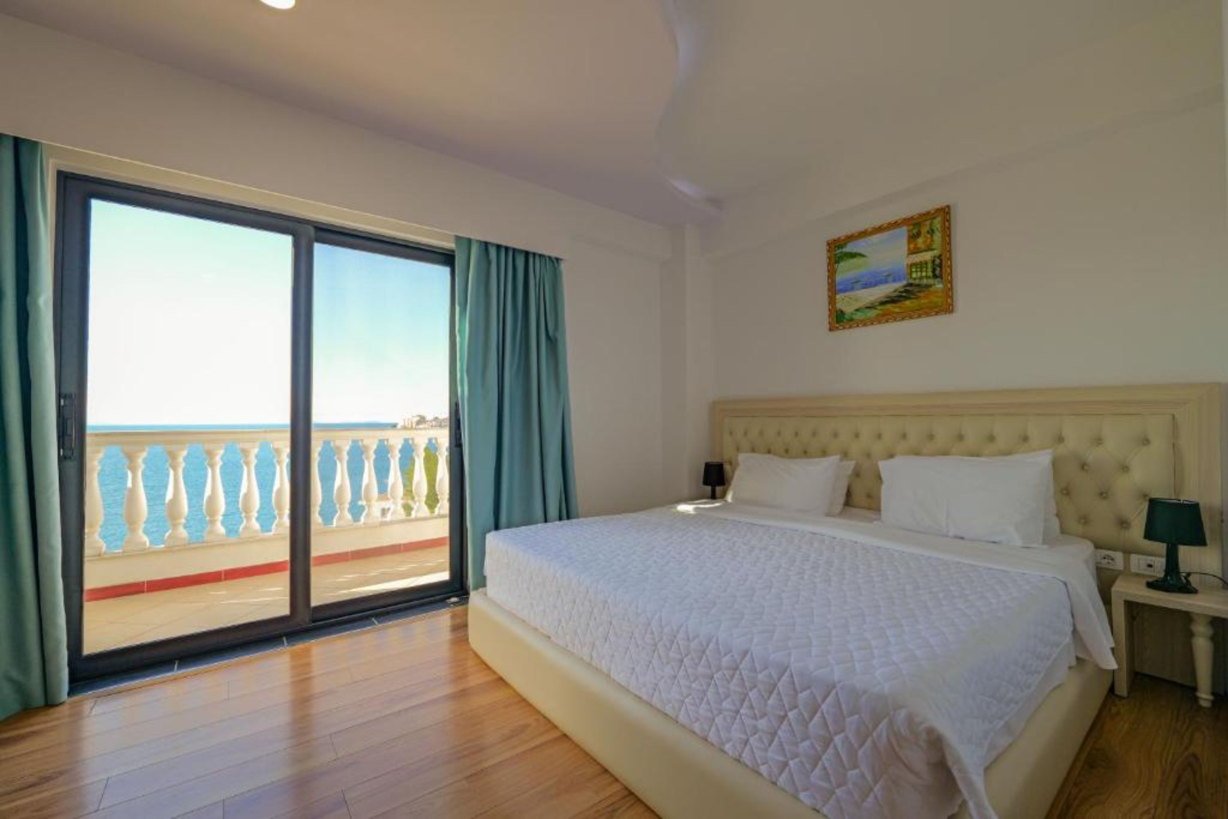Double Sea View with Air Conditioning