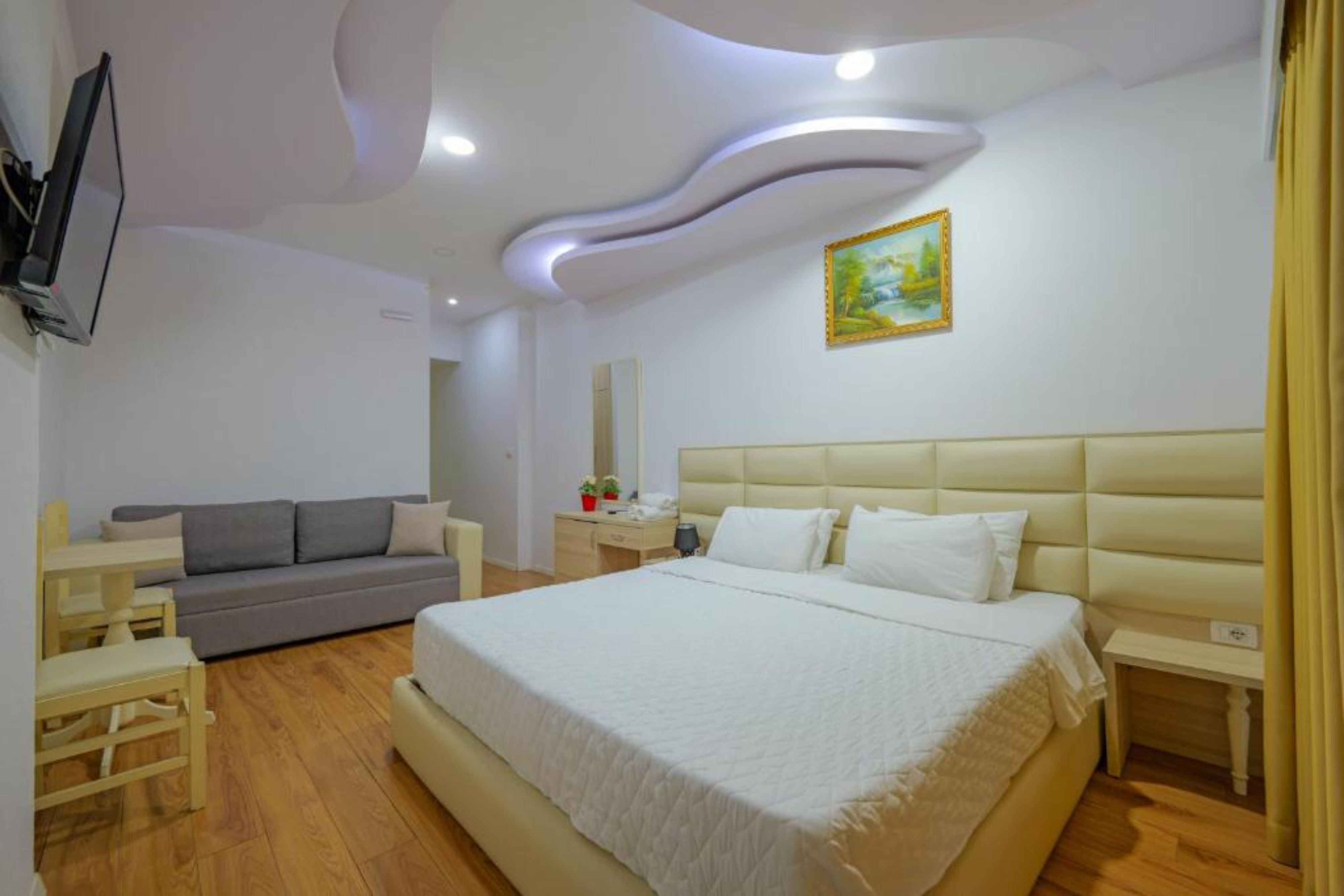 Double with Double Bed