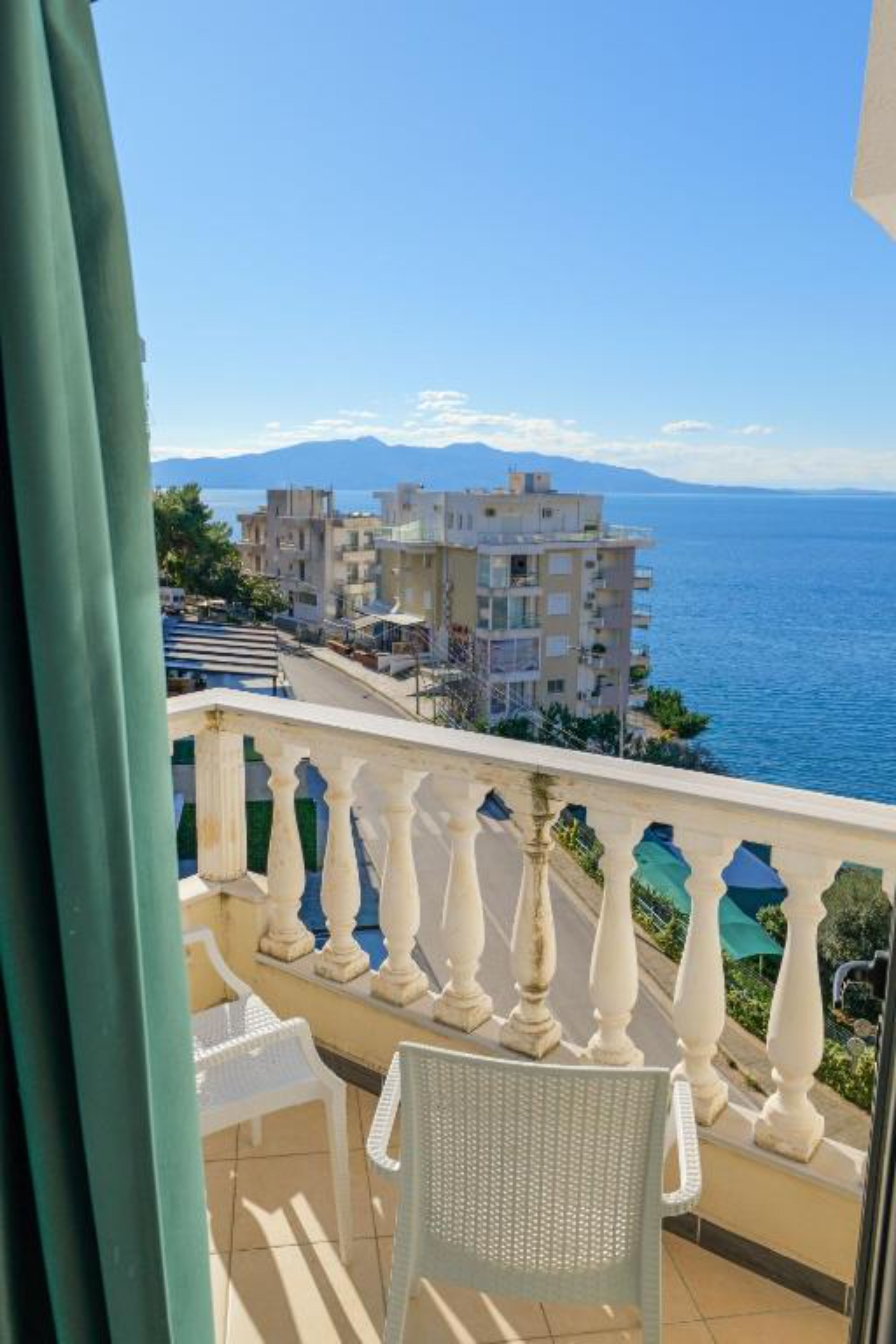 Double Sea View with Air Conditioning