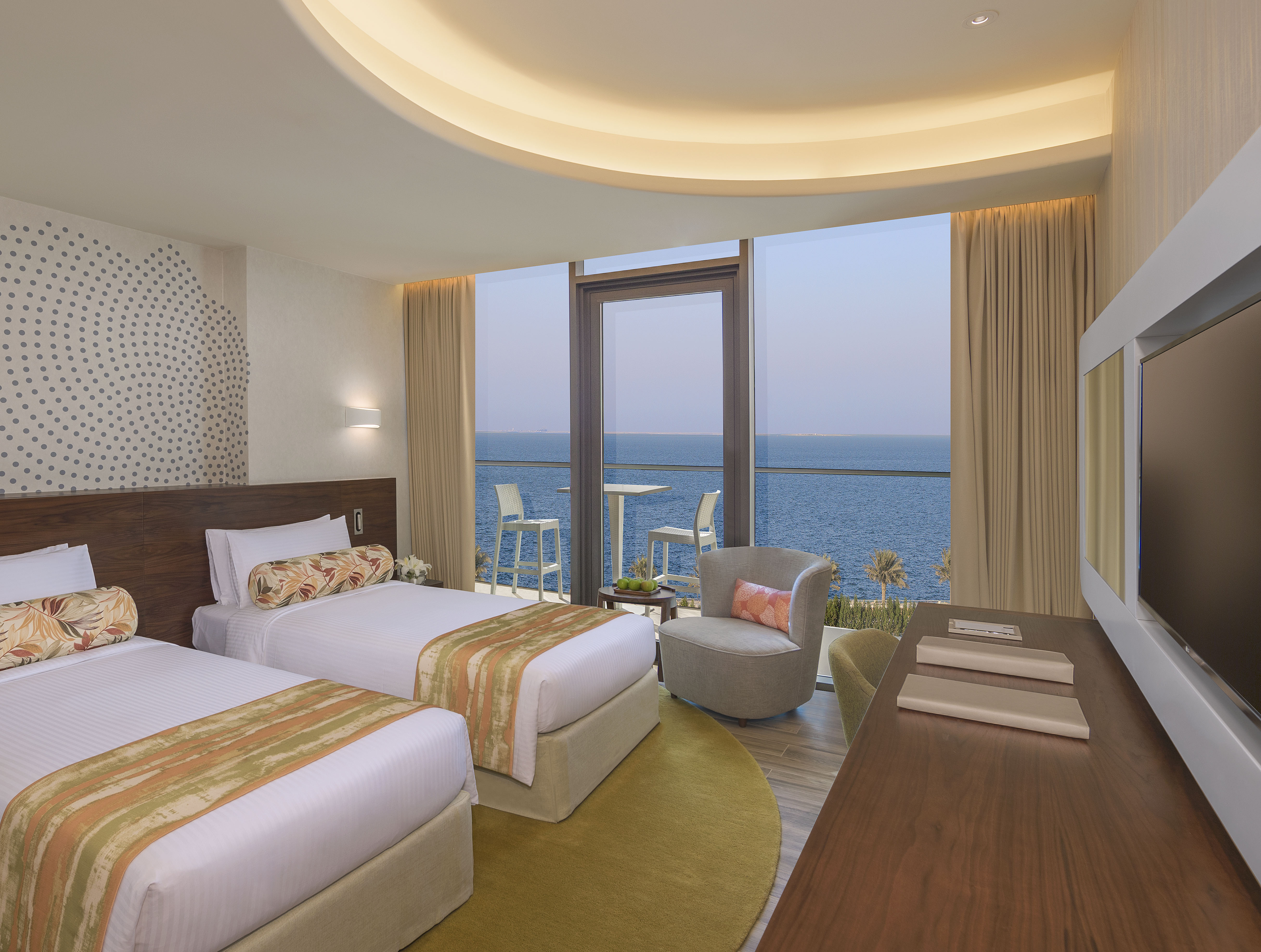 Double or Twin Club Sea View