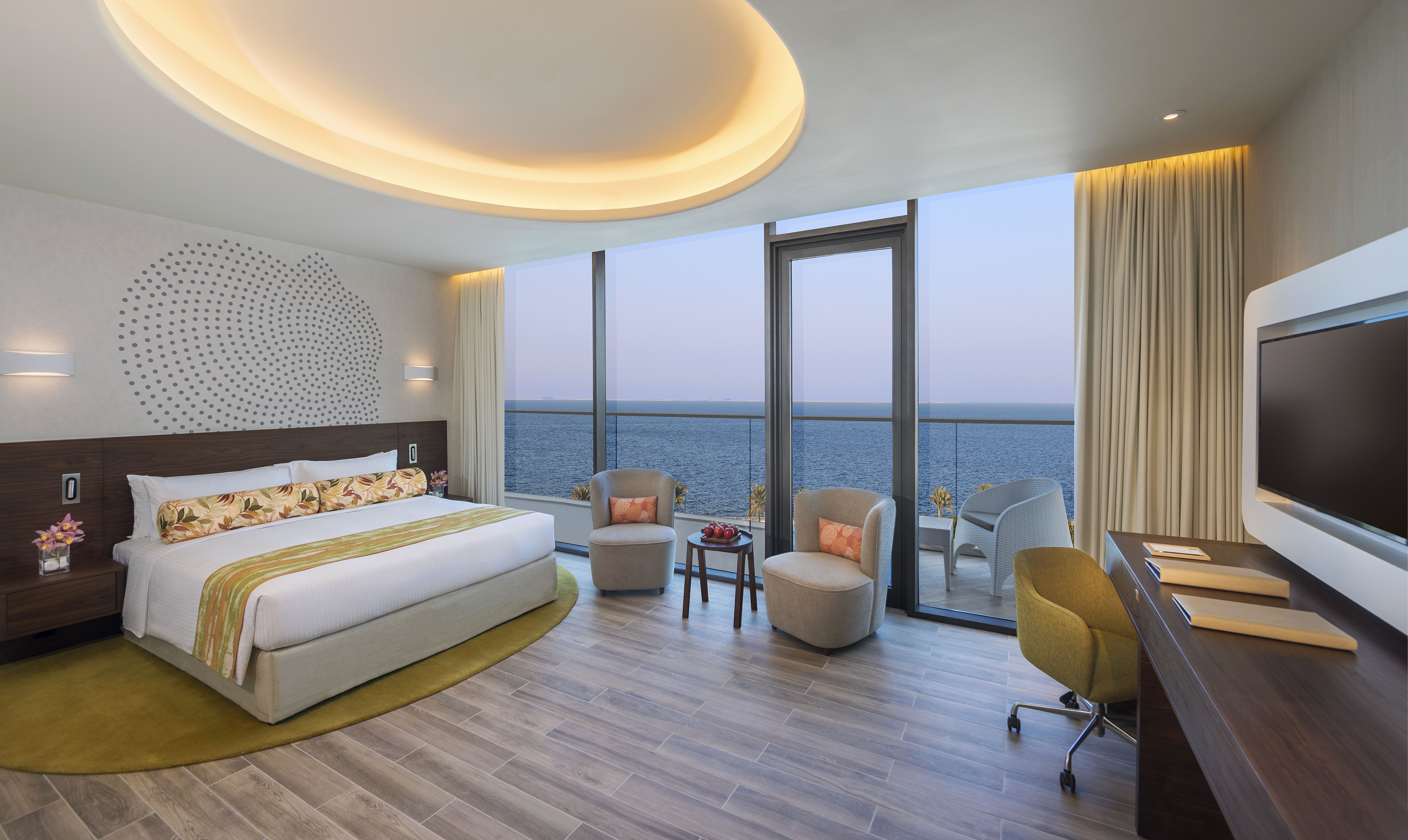 Double or Twin Club Sea View
