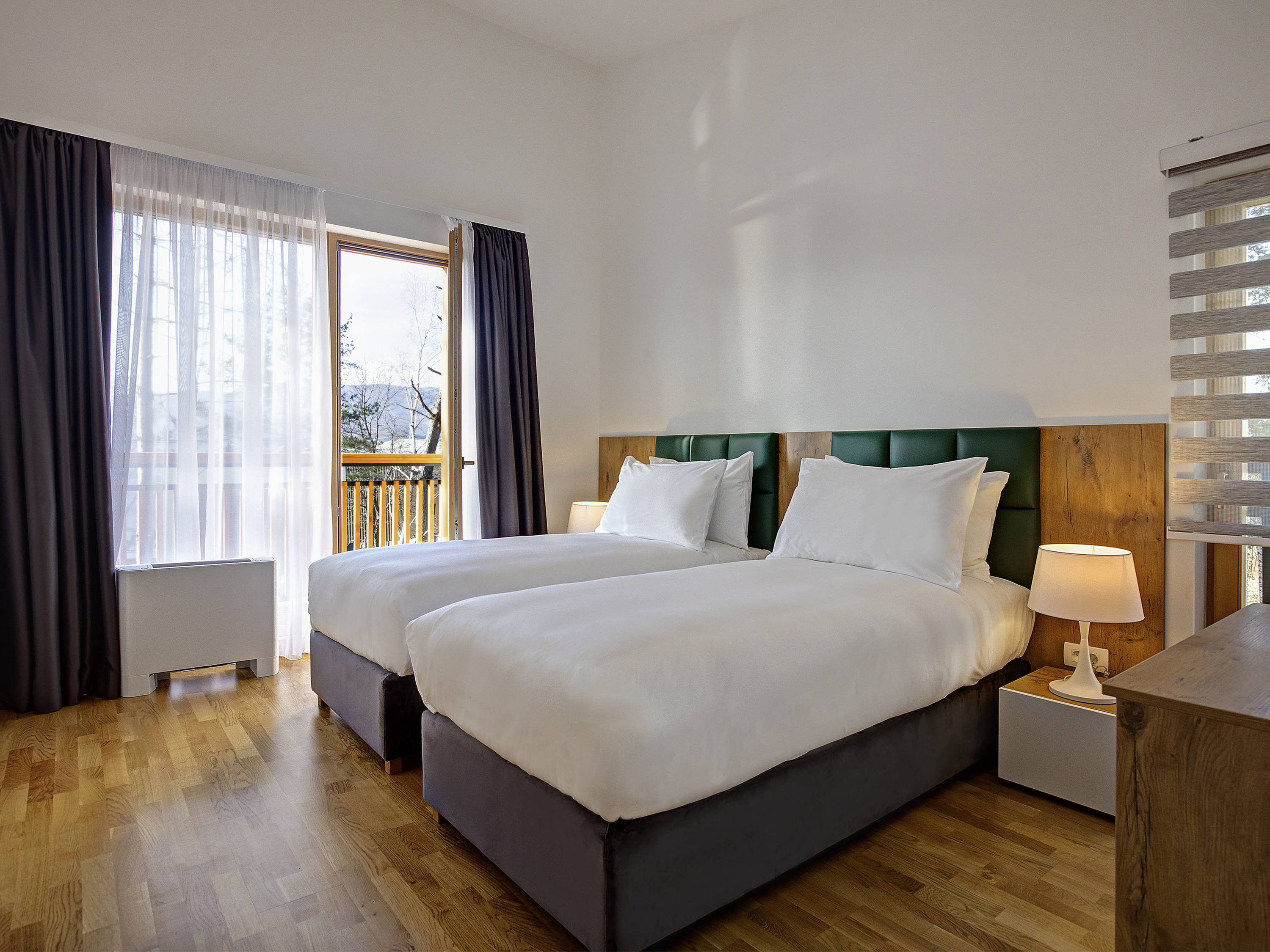 Villa Deluxe with Balcony