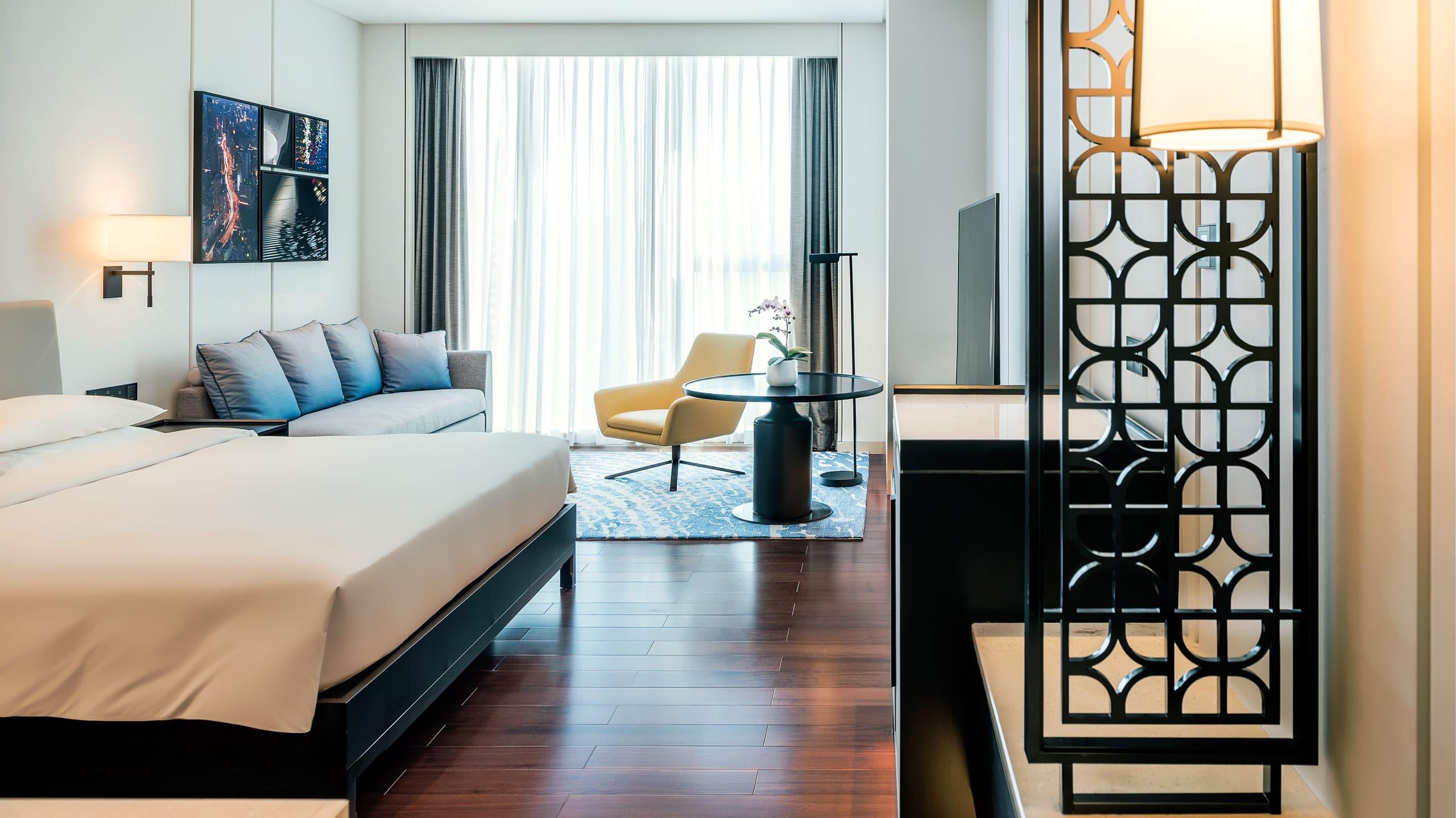 Double City View King Bed