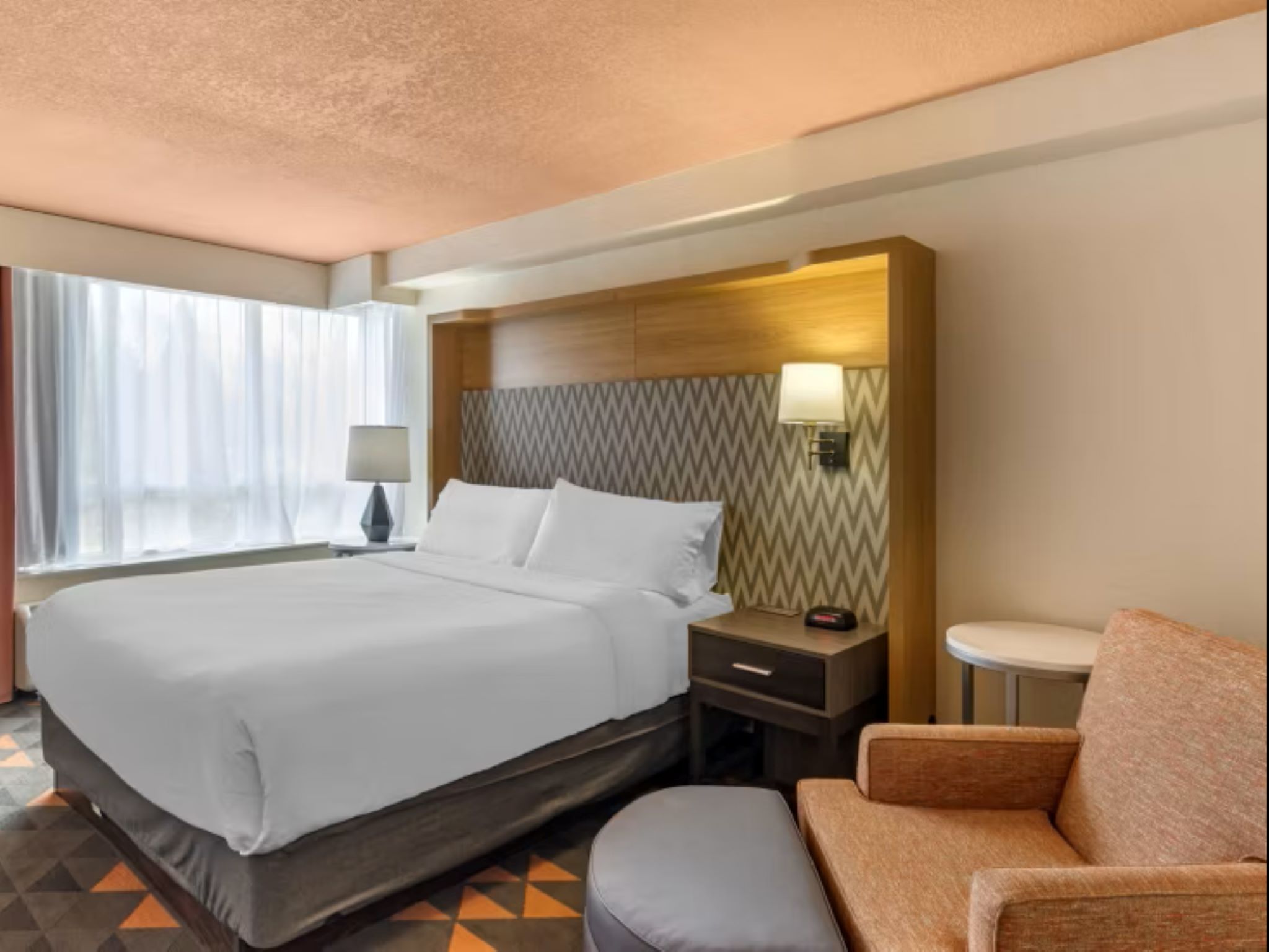 Double Accessible King Size Bed