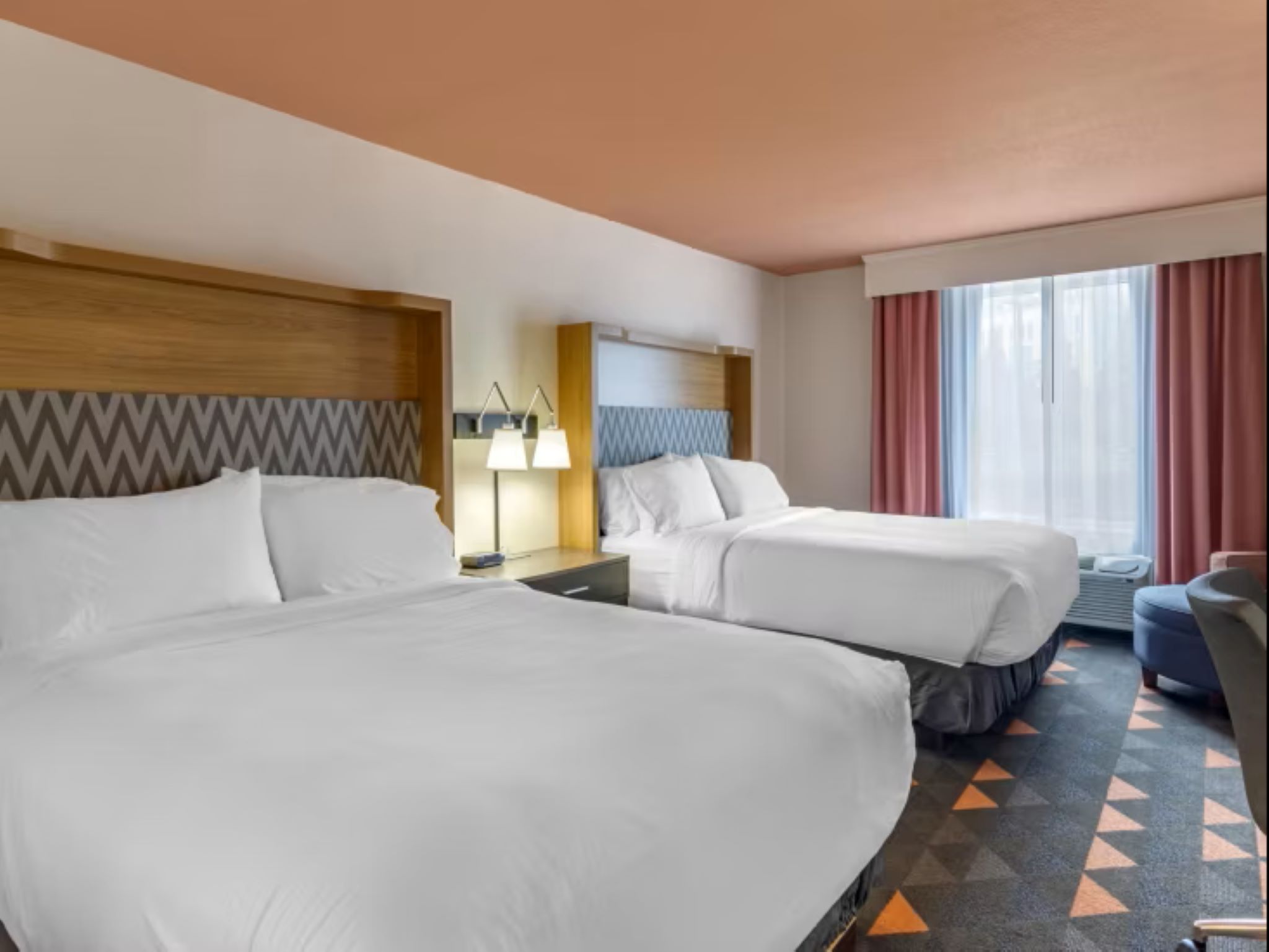 Double Accessible-two Queen Beds