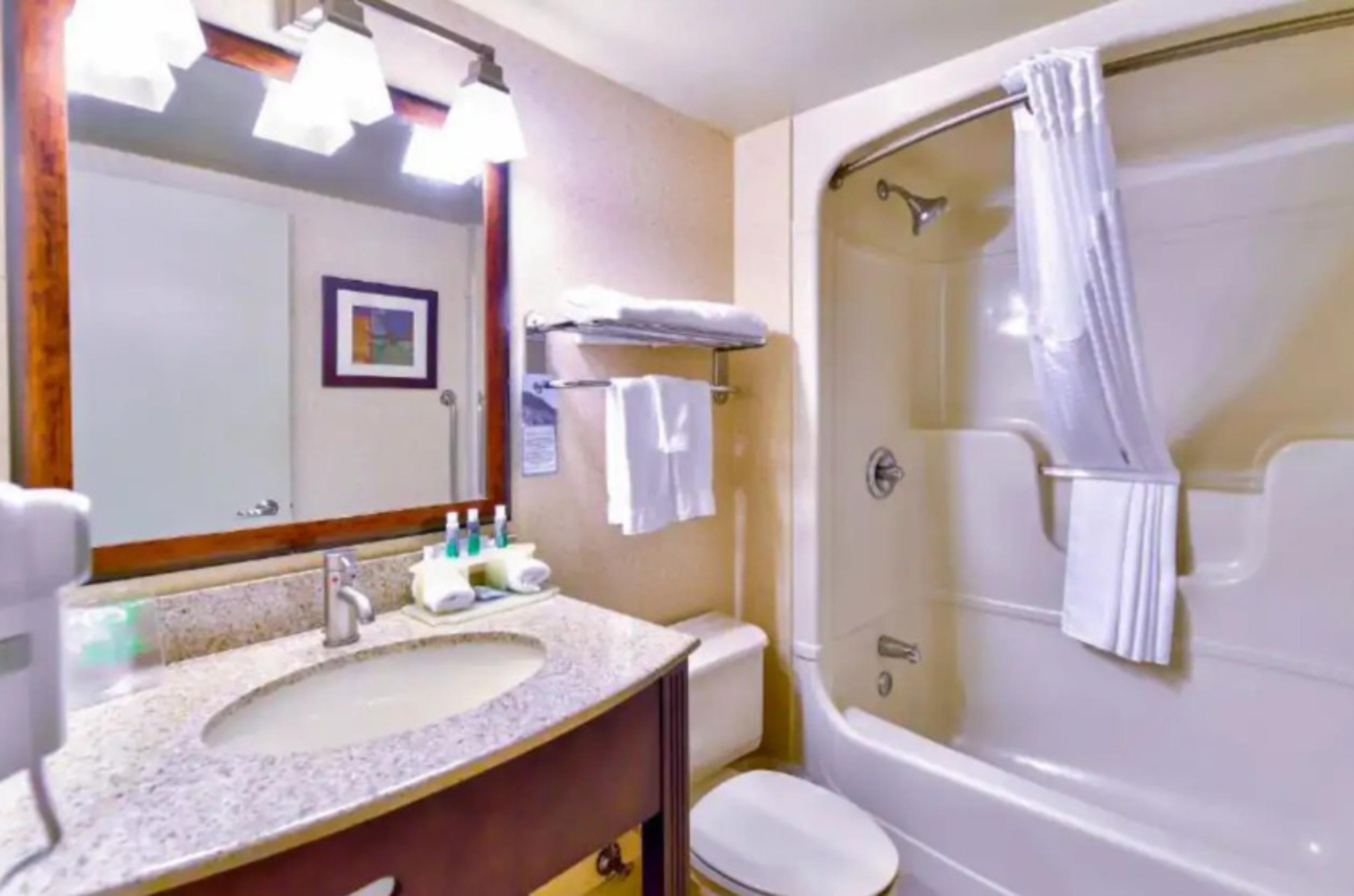 Double Accessible King Size Bed