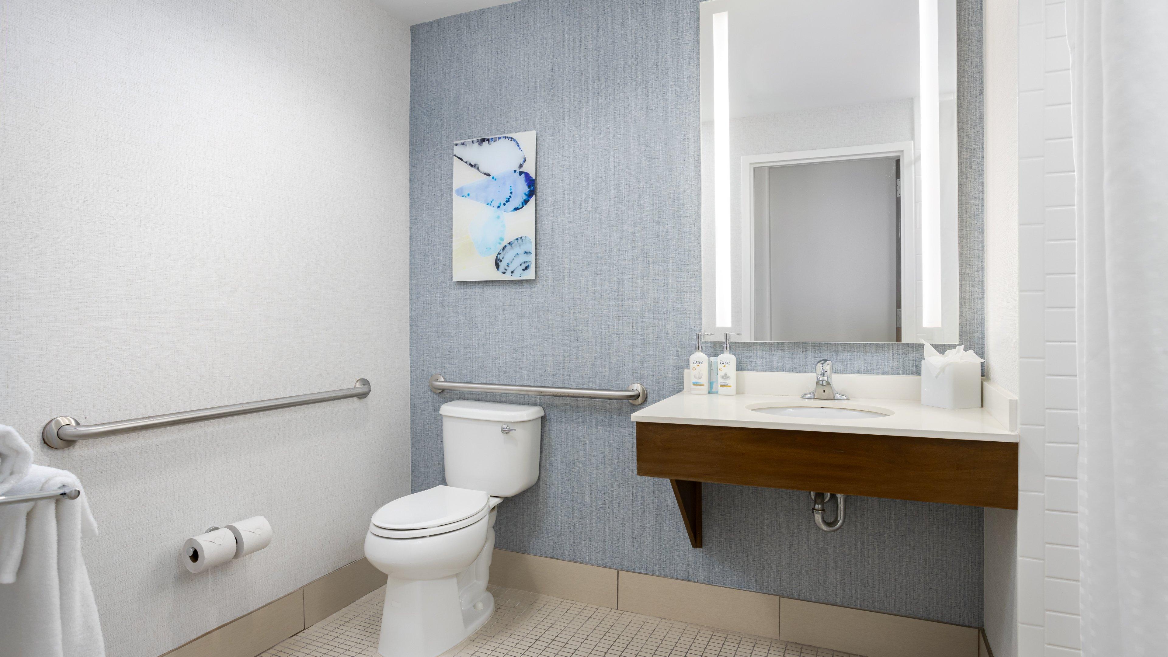 Suite Accessible King Size Bed