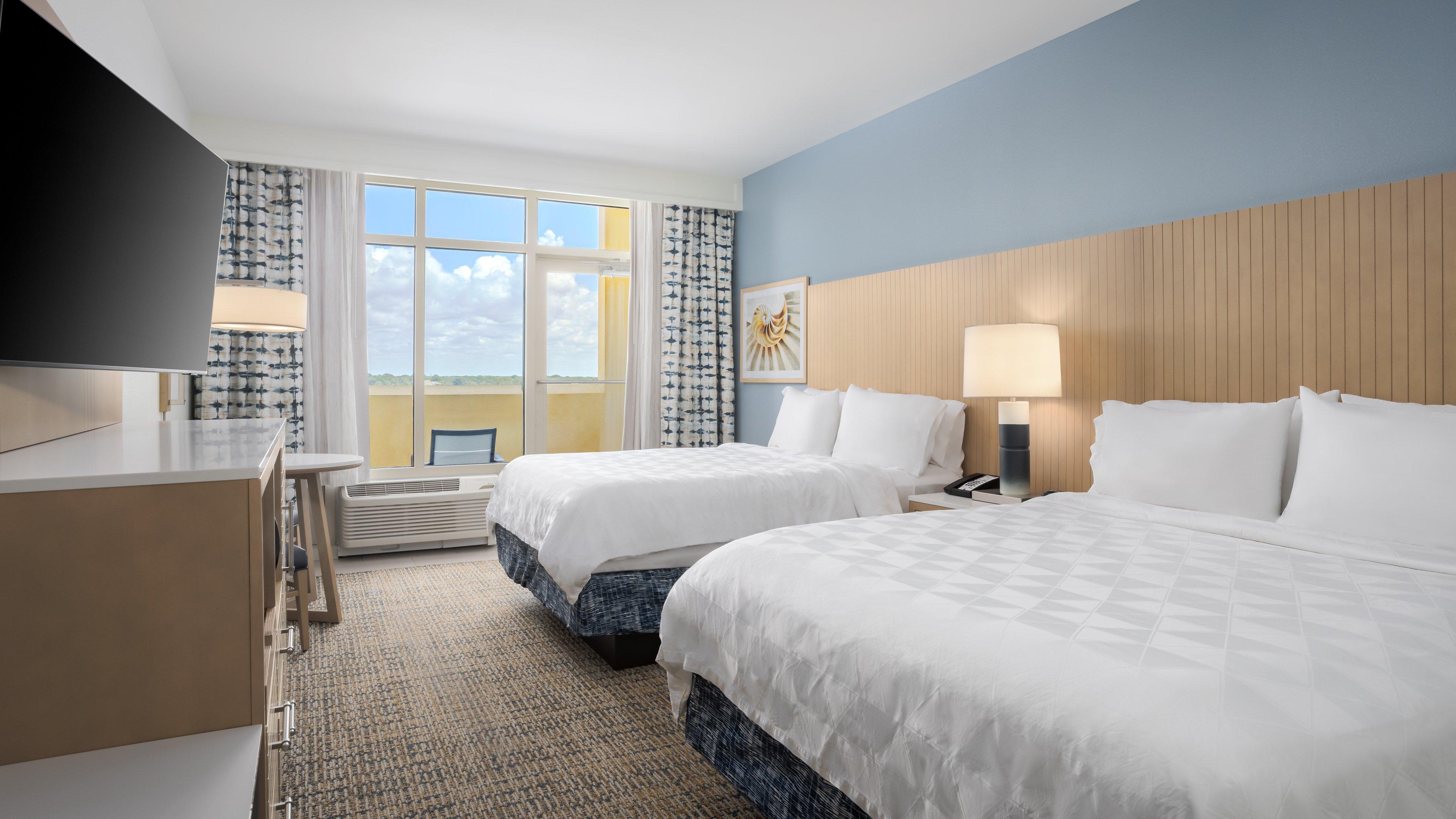 Double Two Queen Beds