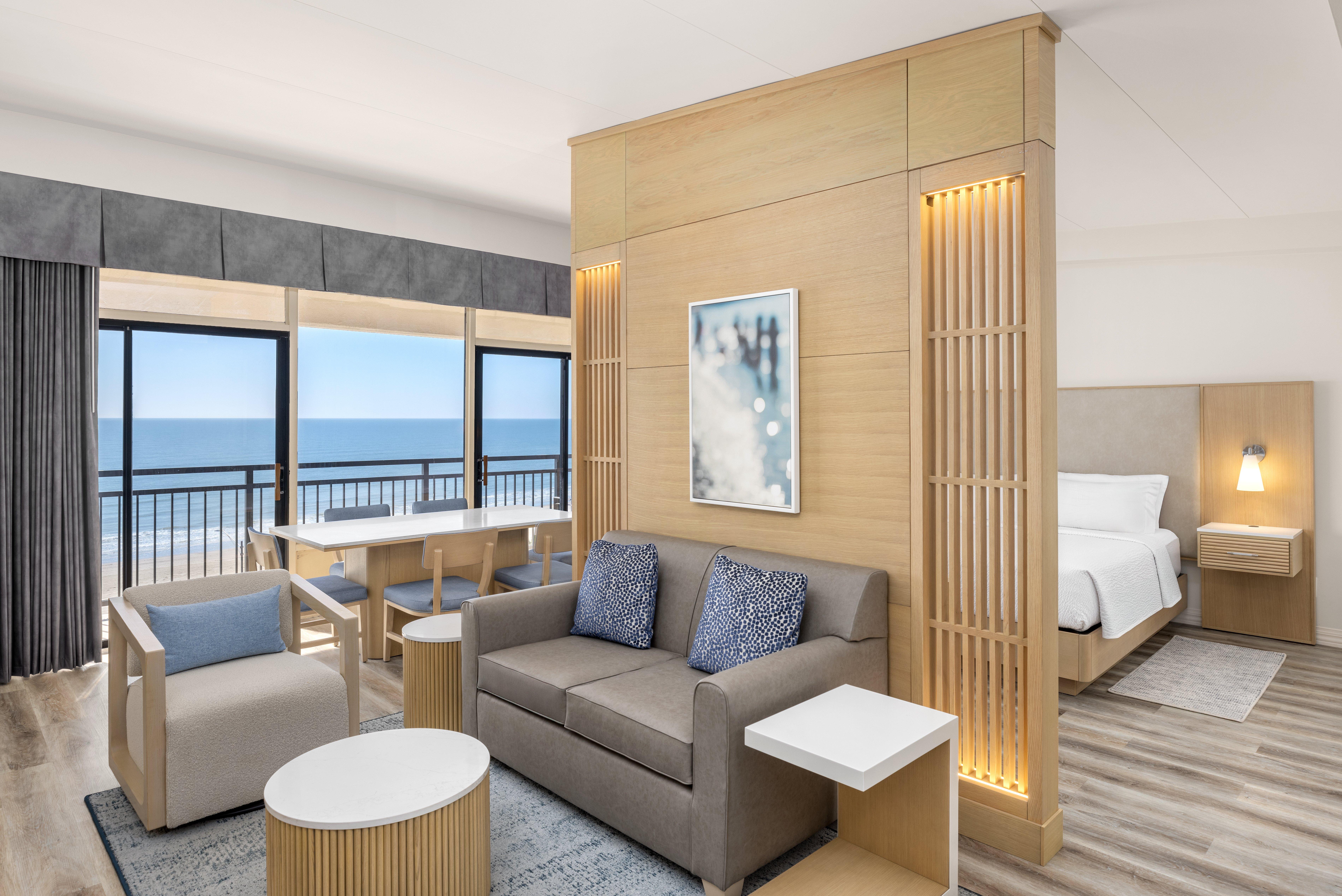 Suite Ocean View King Bed