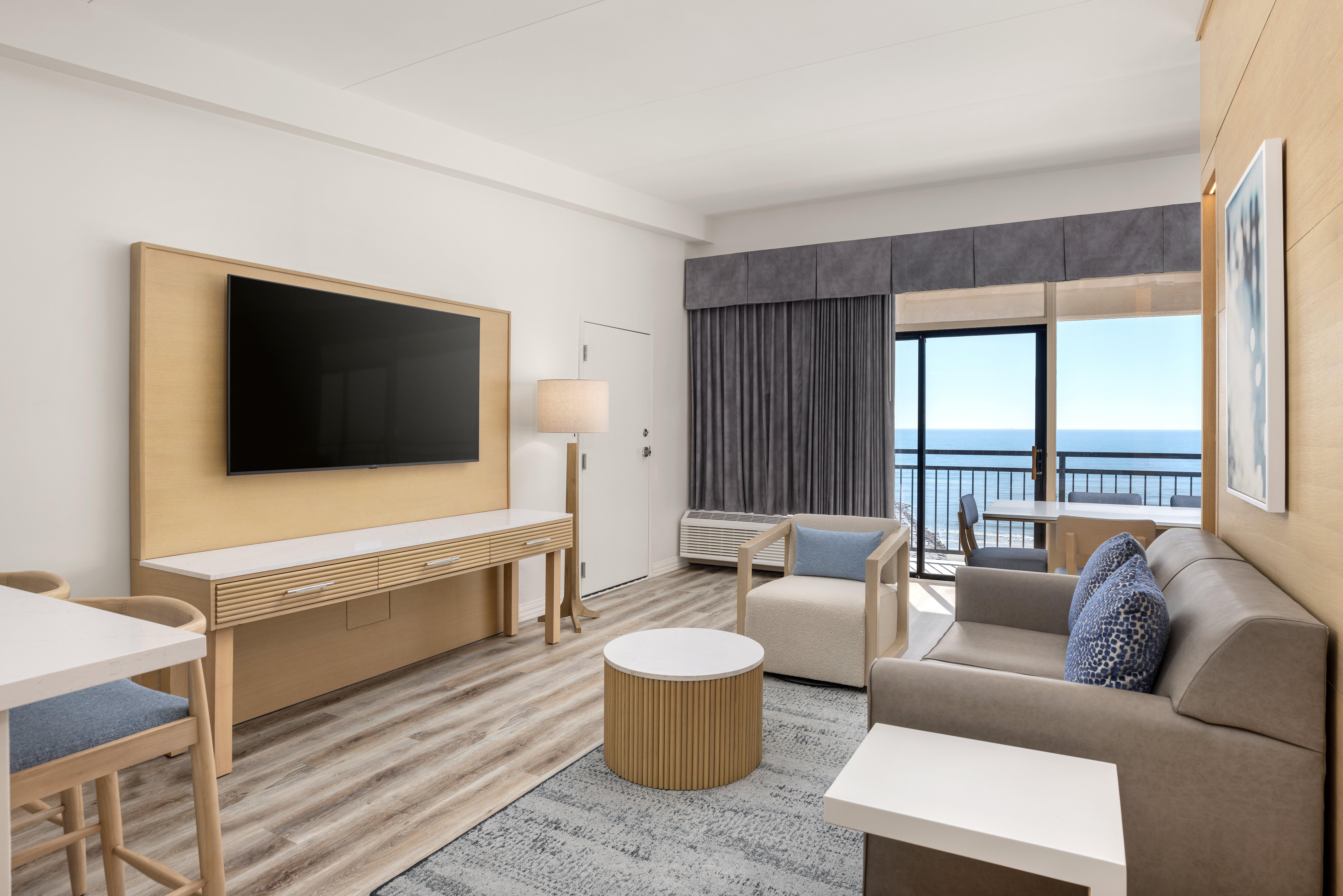 Suite Ocean View King Bed