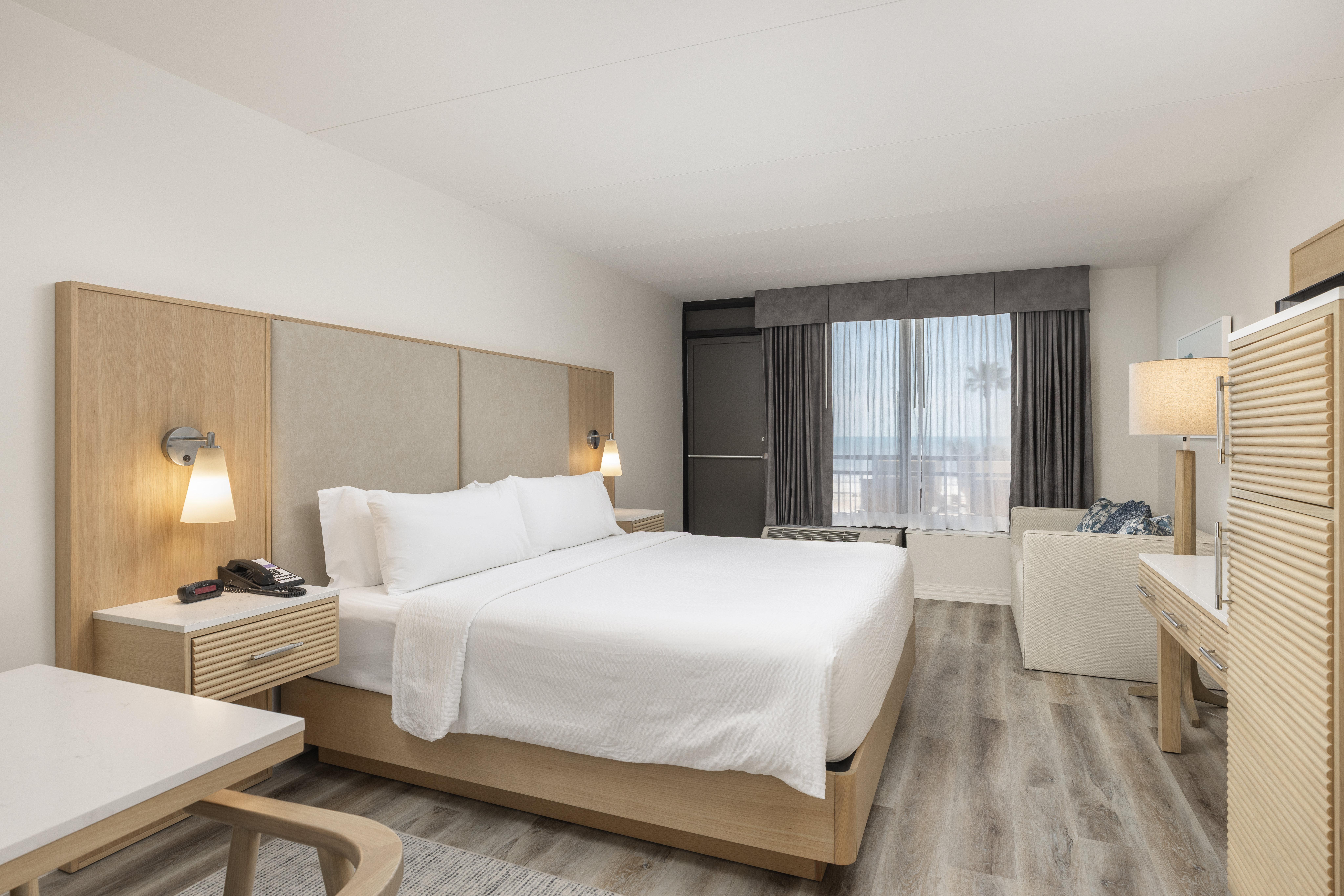 Double Ocean View King Bed