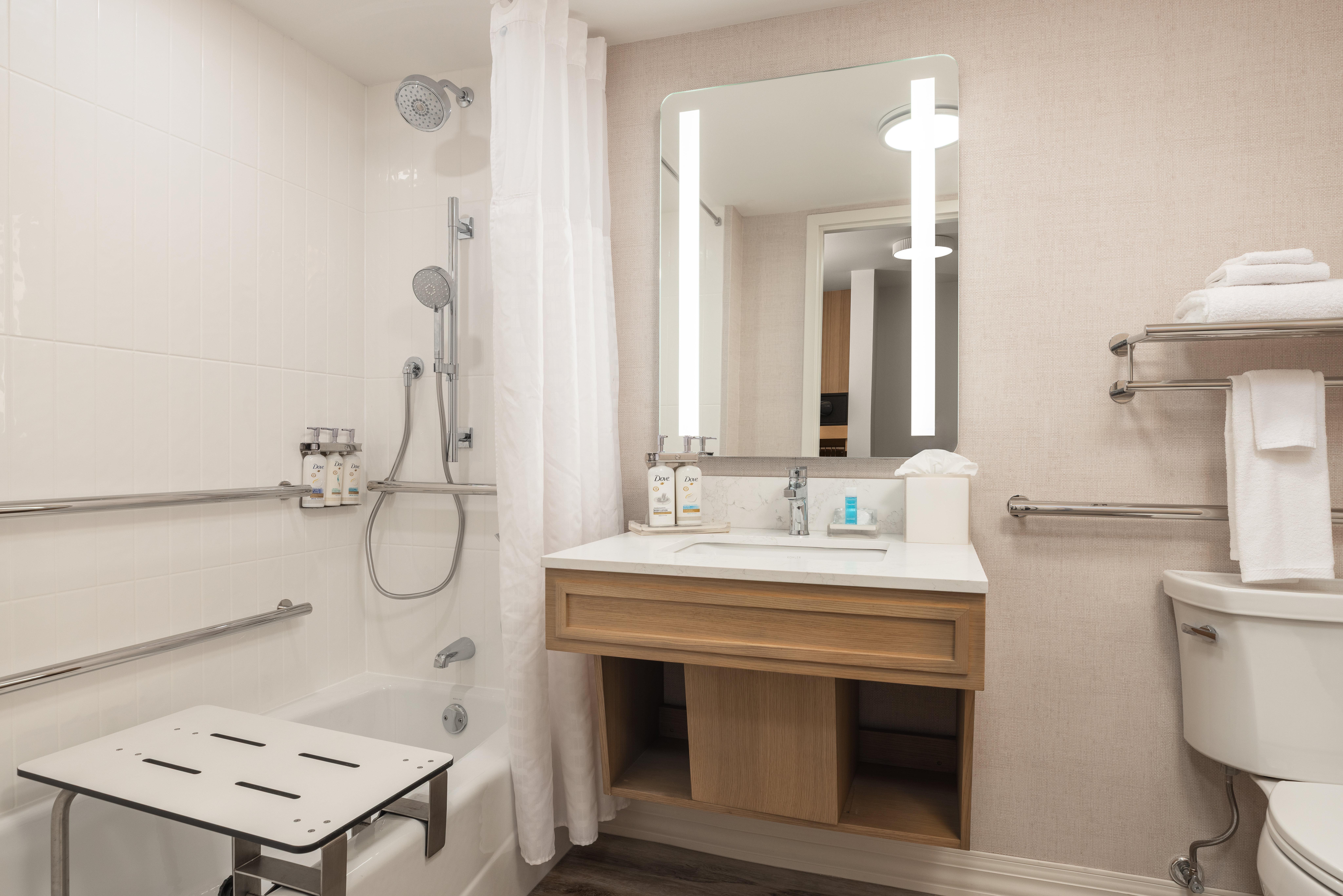 Double Accessible-two Queen Beds