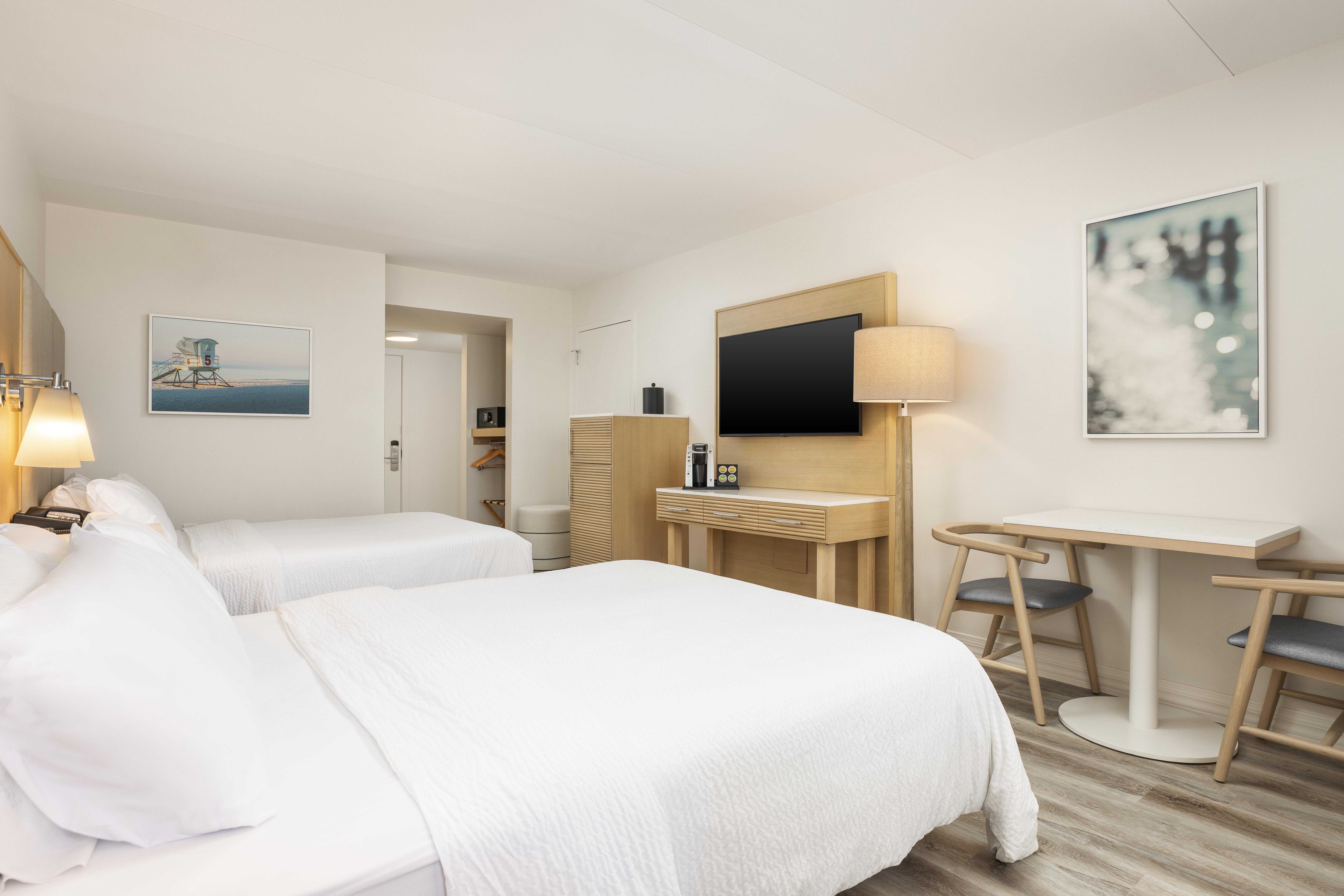 Double Ocean View Two Queen Beds