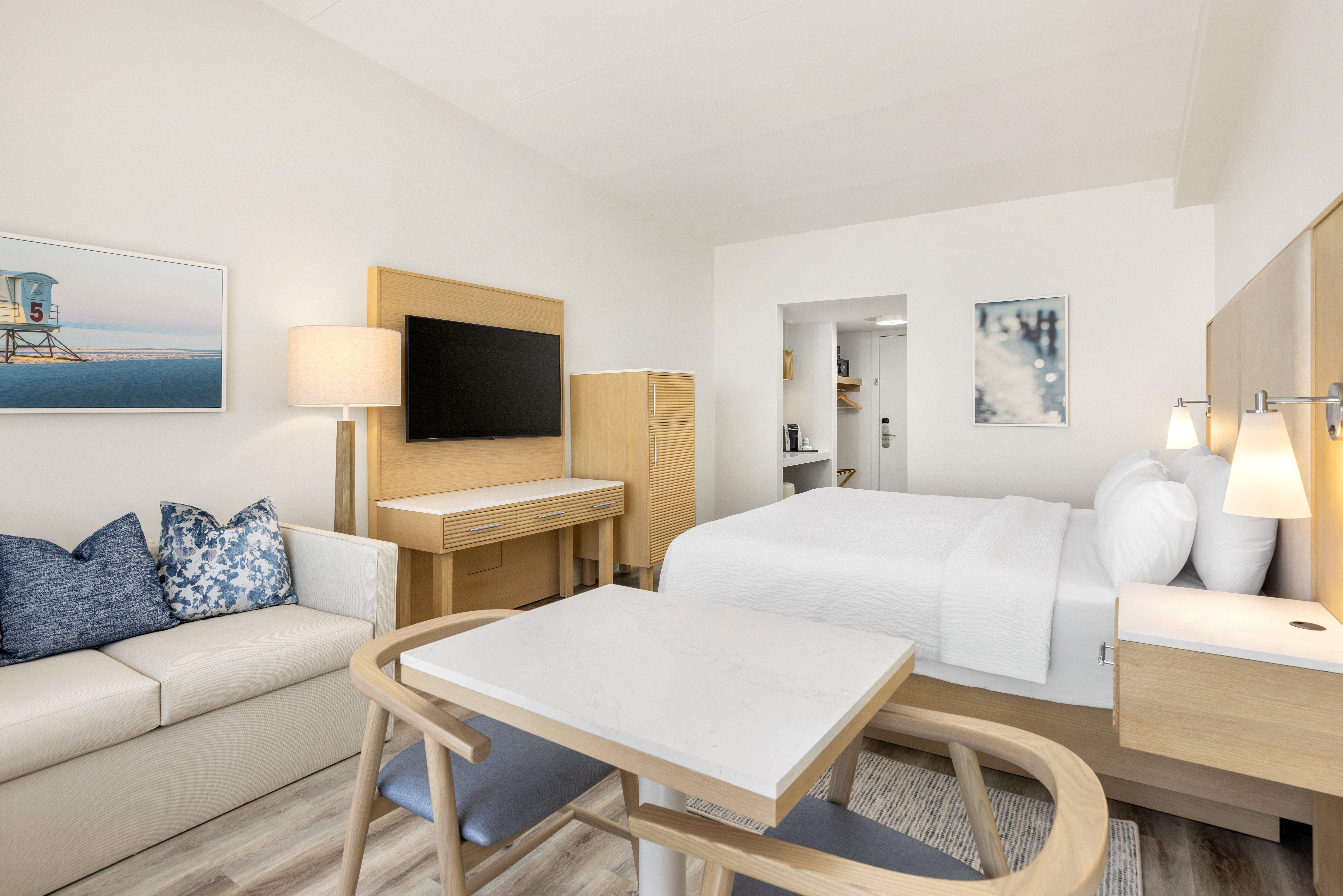 Double Ocean View King Bed