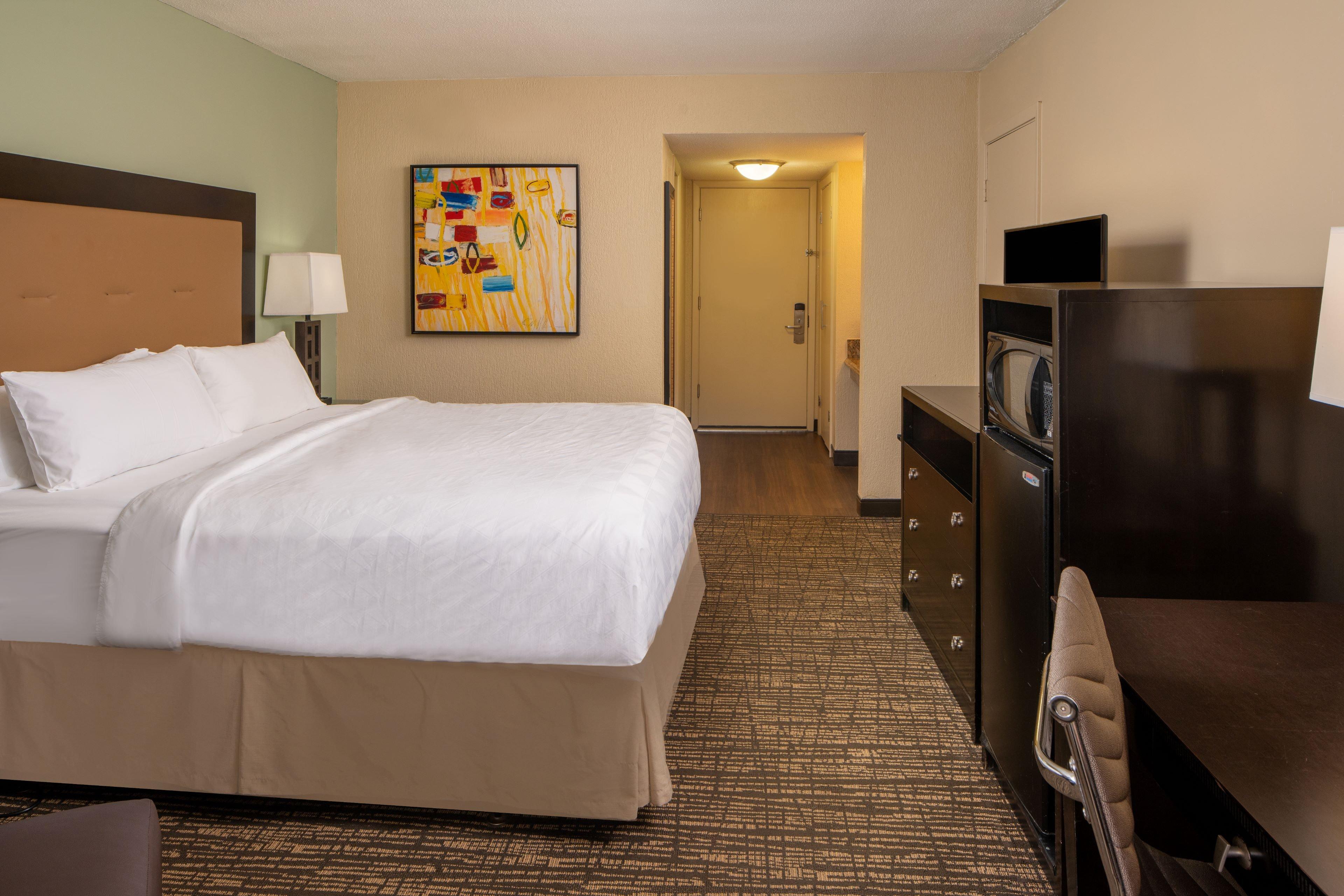 Double Executive King Bed